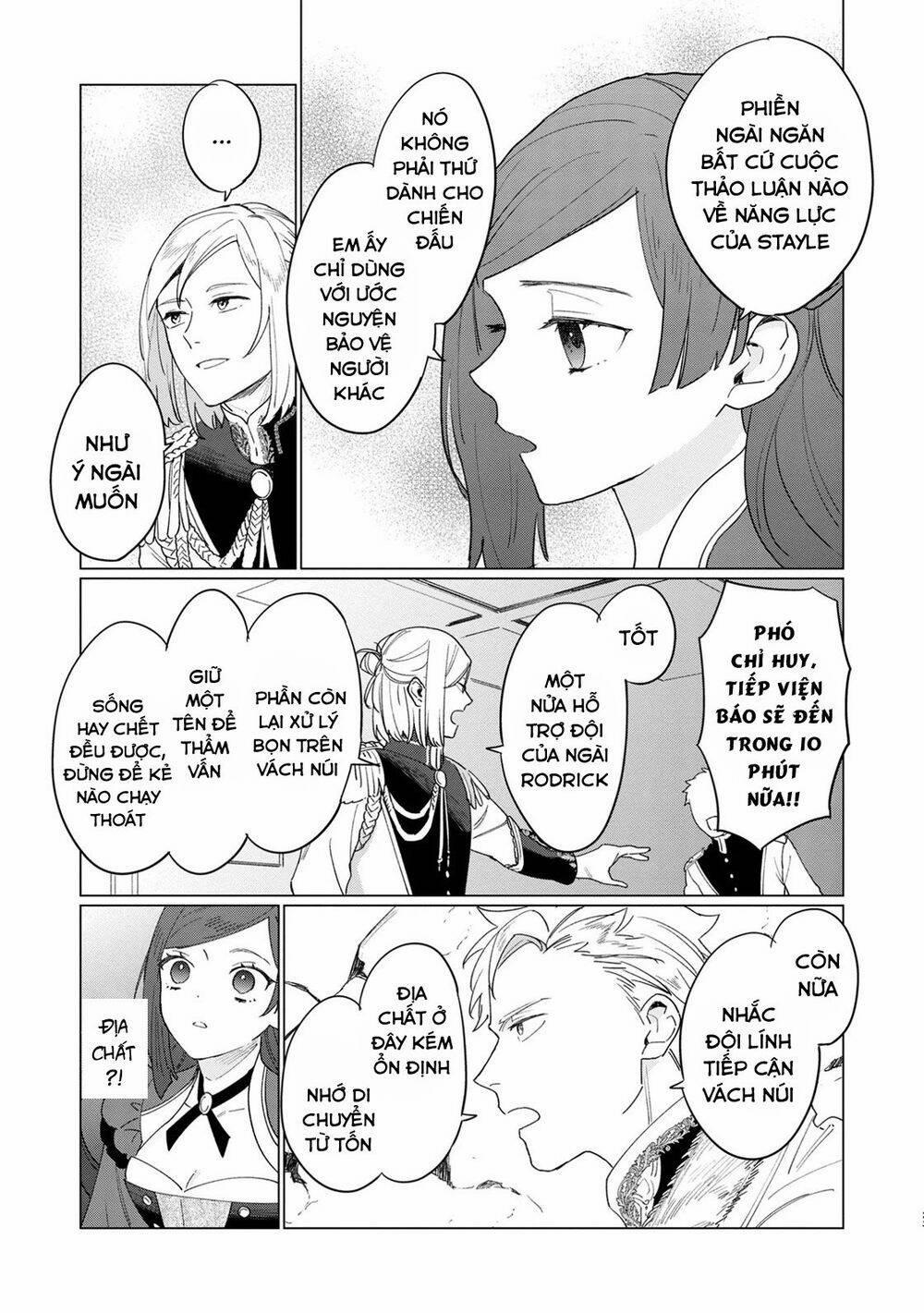 The Most Heretical Last Boss Queen Who Will Become The Source Of Tragedy Will Devote Herself 6 trang 22