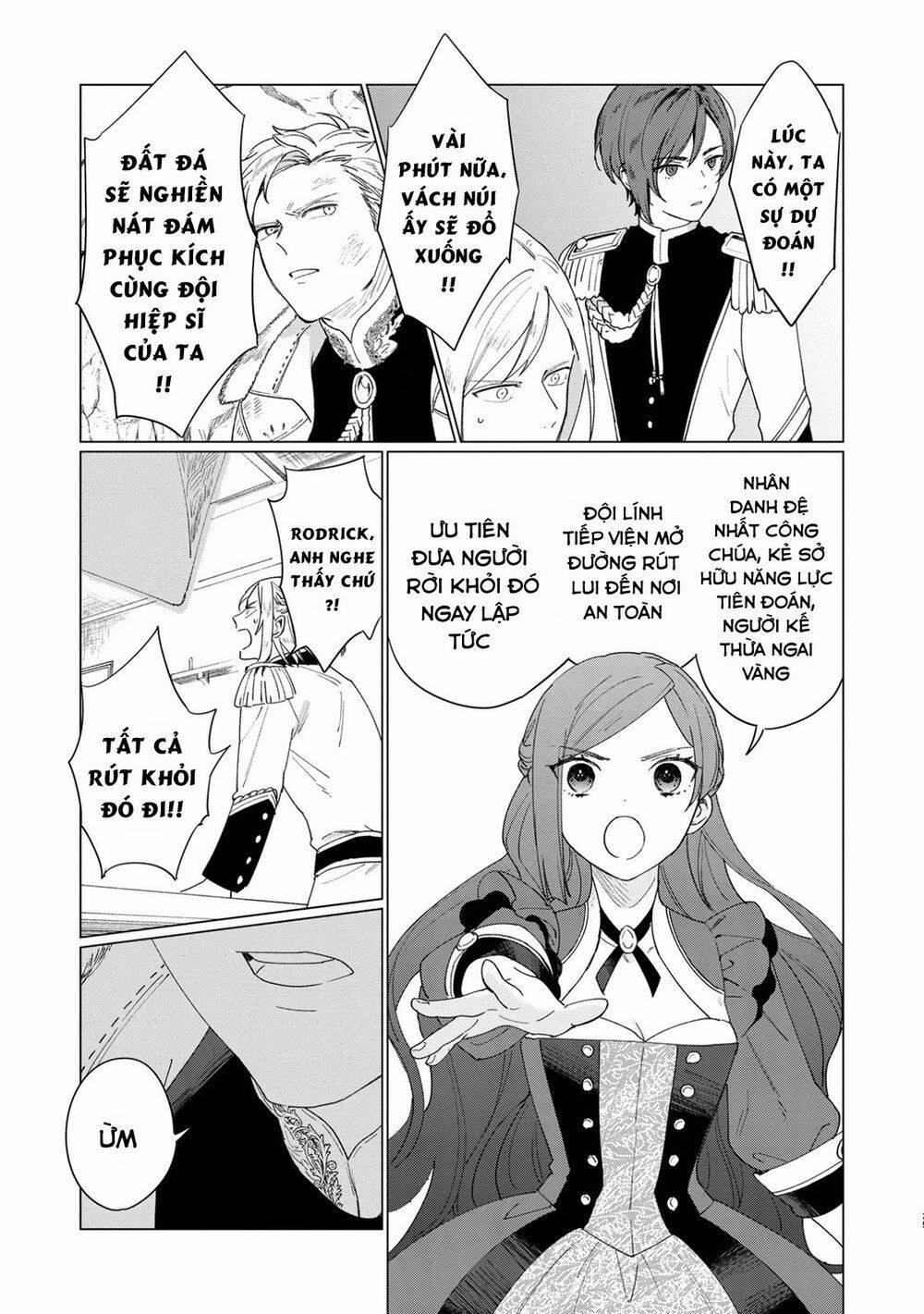 The Most Heretical Last Boss Queen Who Will Become The Source Of Tragedy Will Devote Herself 6 trang 24