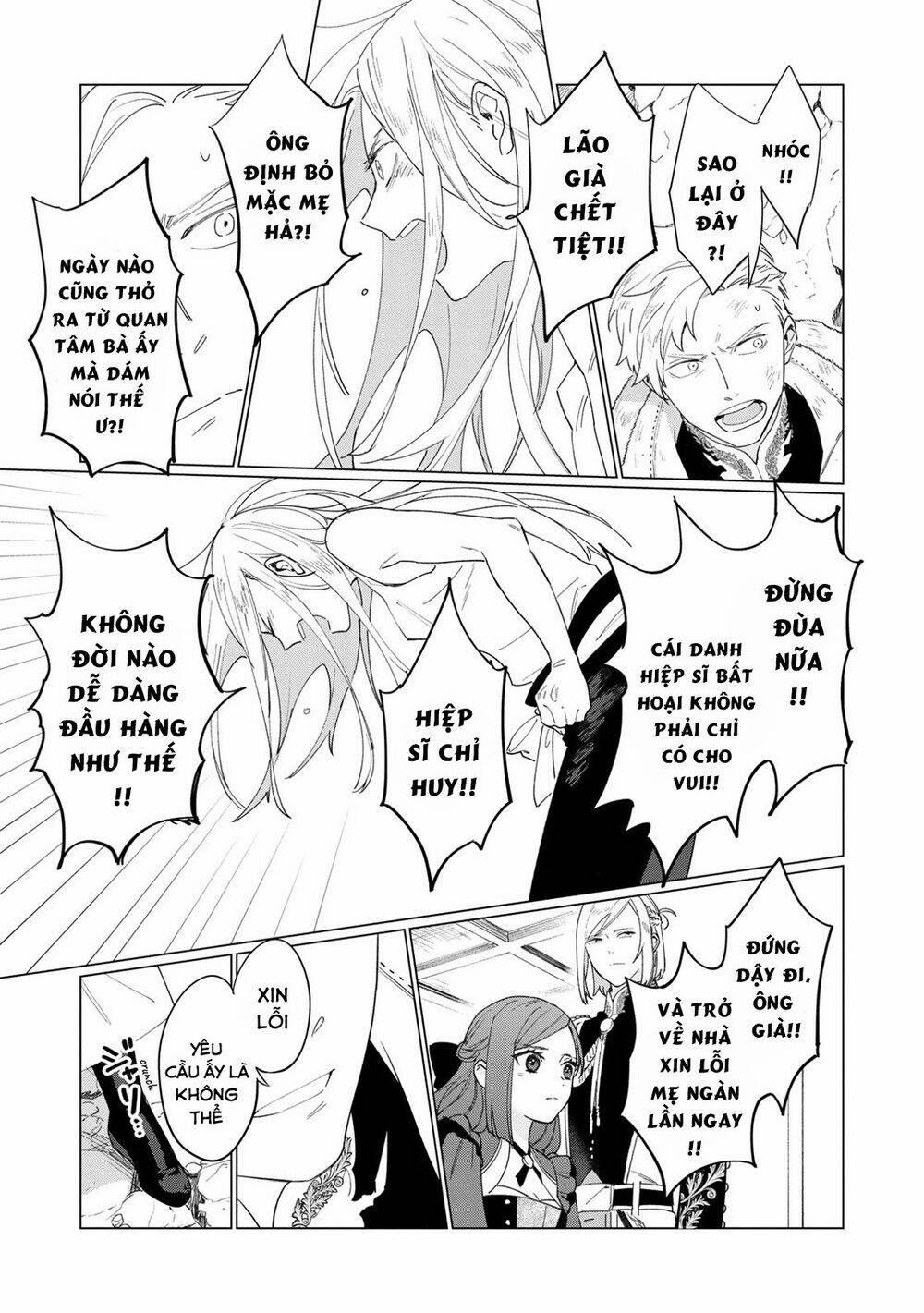 The Most Heretical Last Boss Queen Who Will Become The Source Of Tragedy Will Devote Herself 6 trang 28