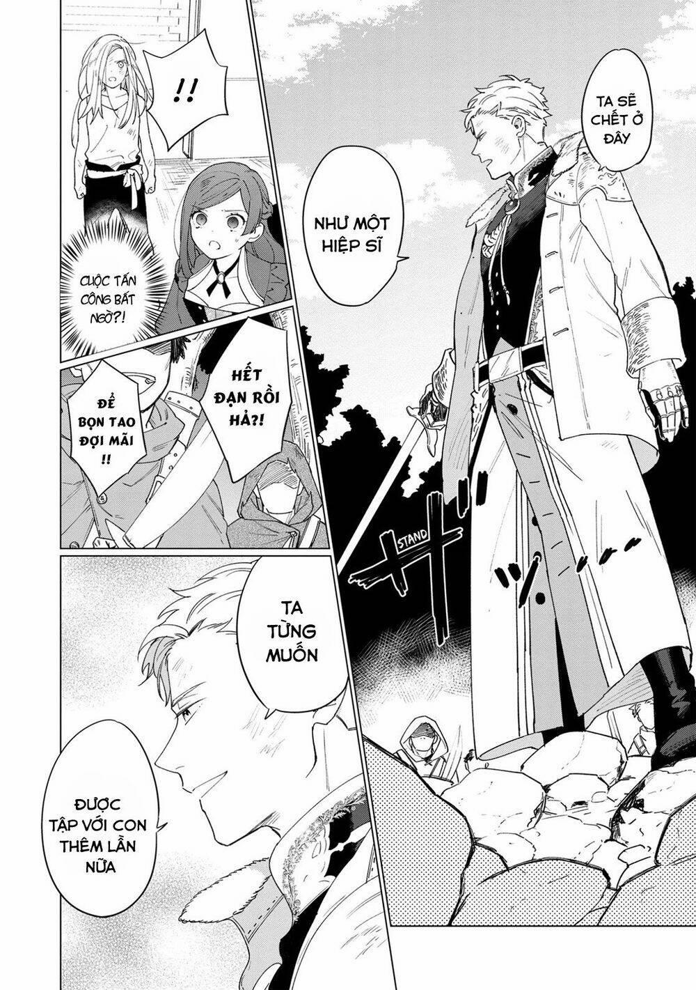 The Most Heretical Last Boss Queen Who Will Become The Source Of Tragedy Will Devote Herself 6 trang 29