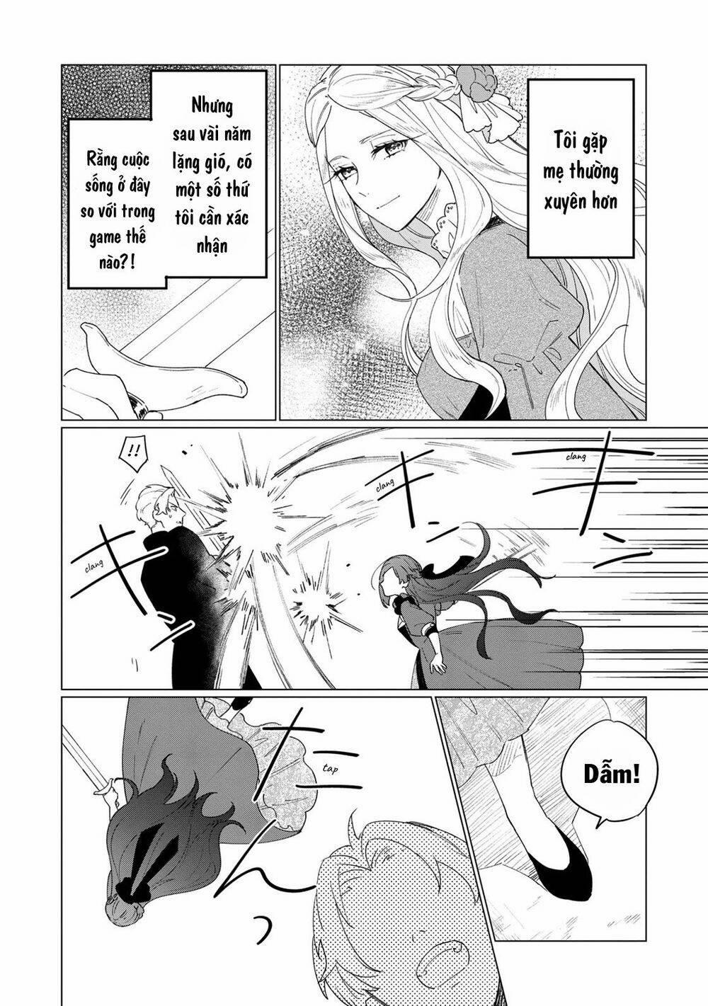 The Most Heretical Last Boss Queen Who Will Become The Source Of Tragedy Will Devote Herself 6 trang 3