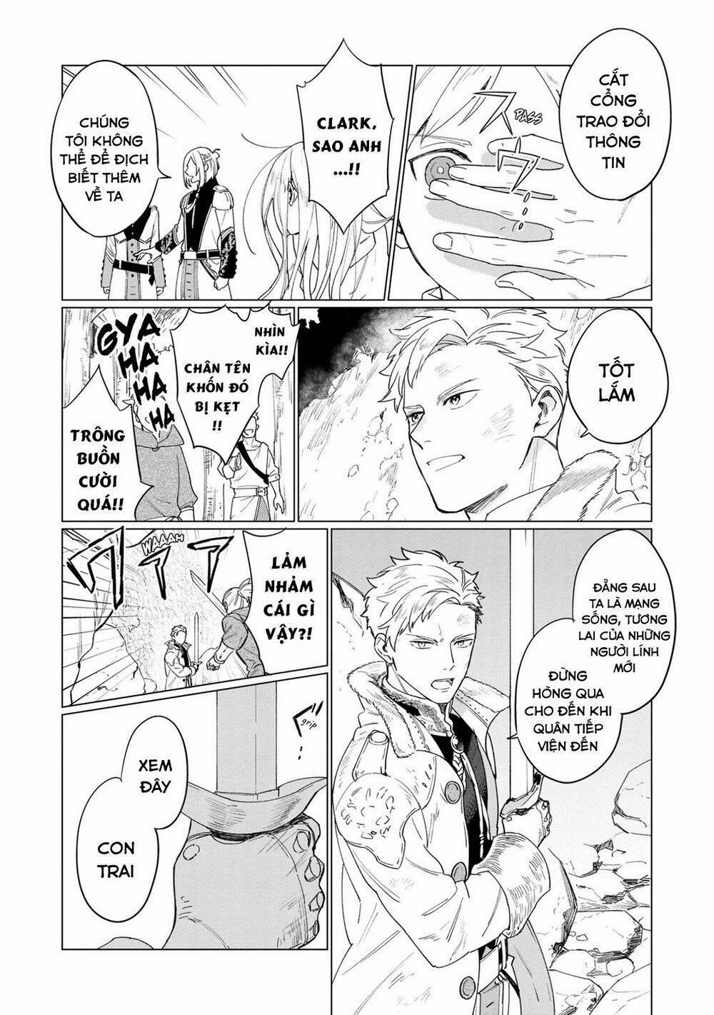 The Most Heretical Last Boss Queen Who Will Become The Source Of Tragedy Will Devote Herself 6 trang 31