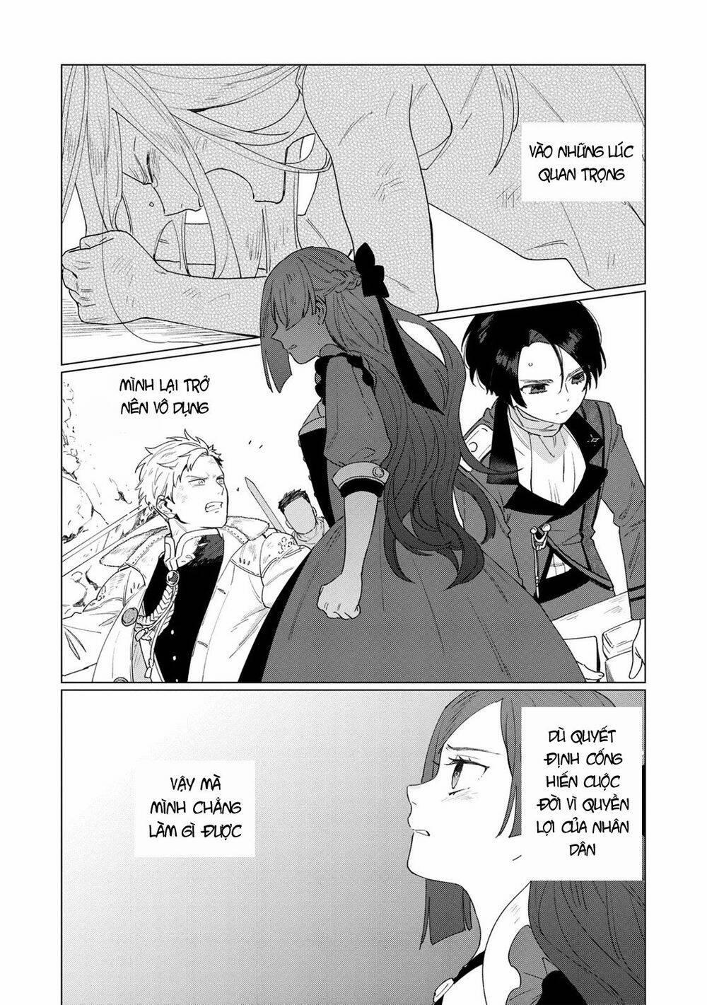 The Most Heretical Last Boss Queen Who Will Become The Source Of Tragedy Will Devote Herself 6 trang 33