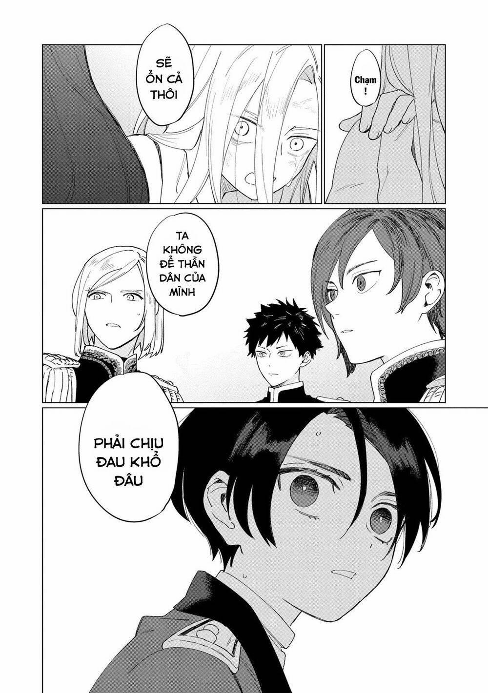 The Most Heretical Last Boss Queen Who Will Become The Source Of Tragedy Will Devote Herself 6 trang 35