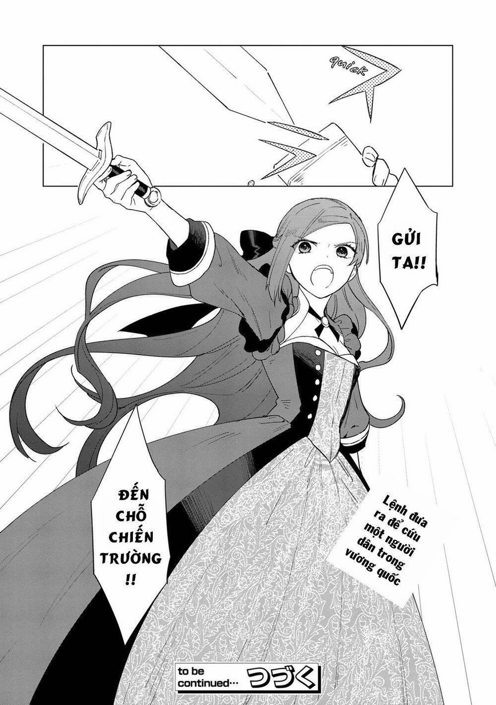 The Most Heretical Last Boss Queen Who Will Become The Source Of Tragedy Will Devote Herself 6 trang 36