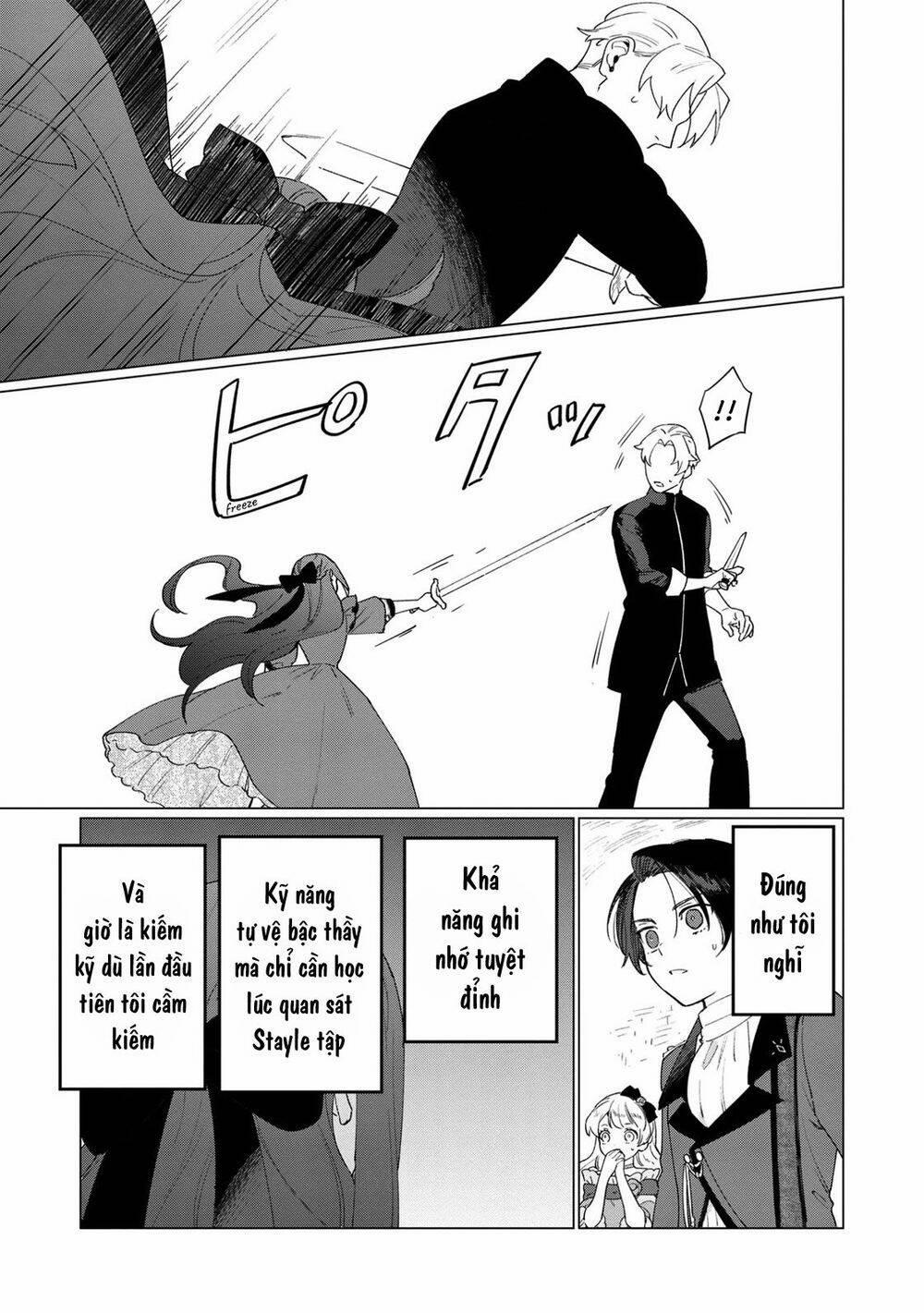 The Most Heretical Last Boss Queen Who Will Become The Source Of Tragedy Will Devote Herself 6 trang 4