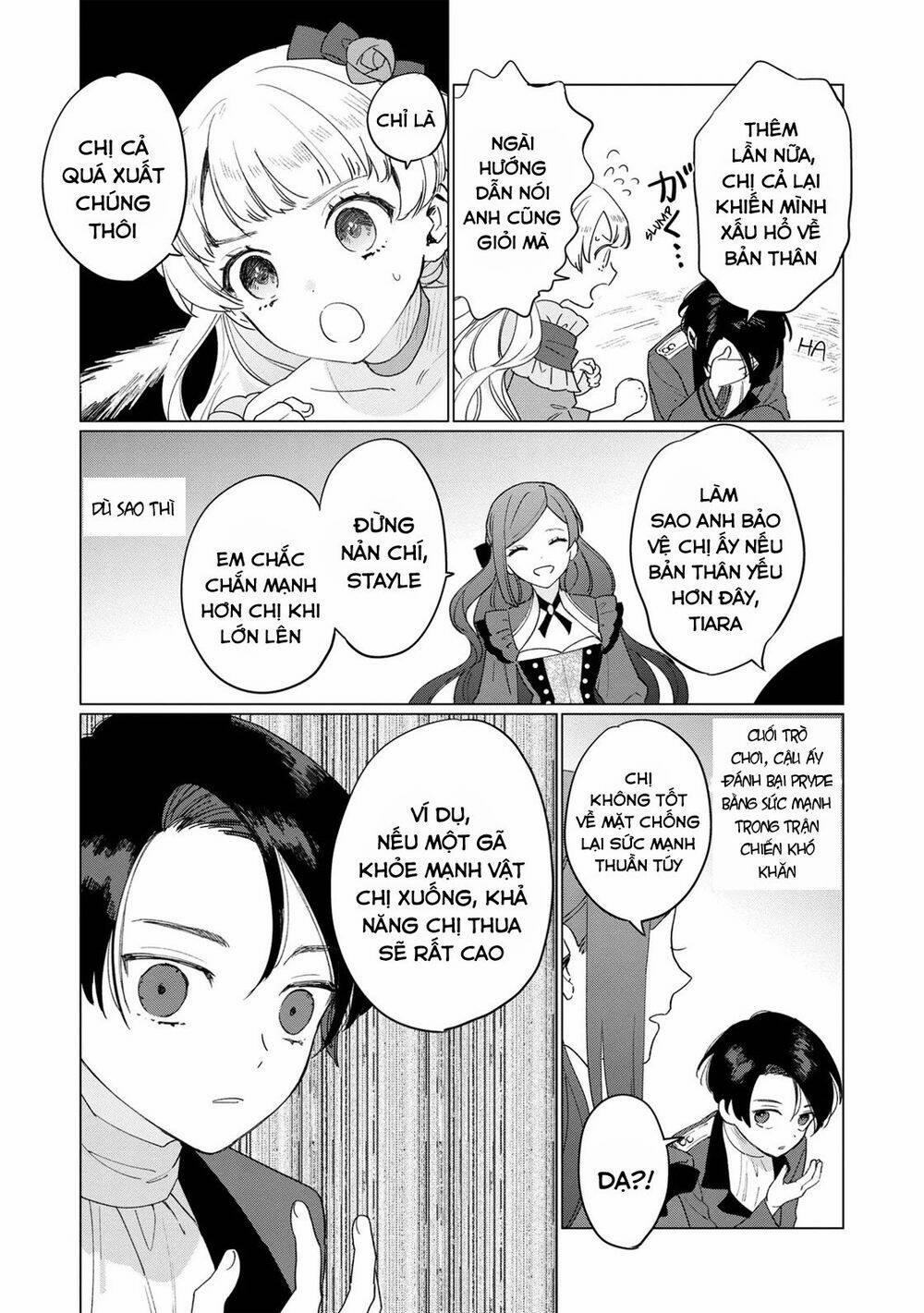 The Most Heretical Last Boss Queen Who Will Become The Source Of Tragedy Will Devote Herself 6 trang 6