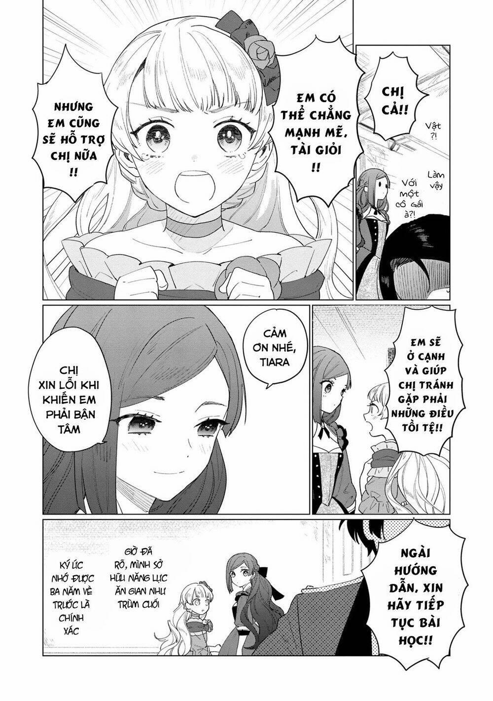 The Most Heretical Last Boss Queen Who Will Become The Source Of Tragedy Will Devote Herself 6 trang 7