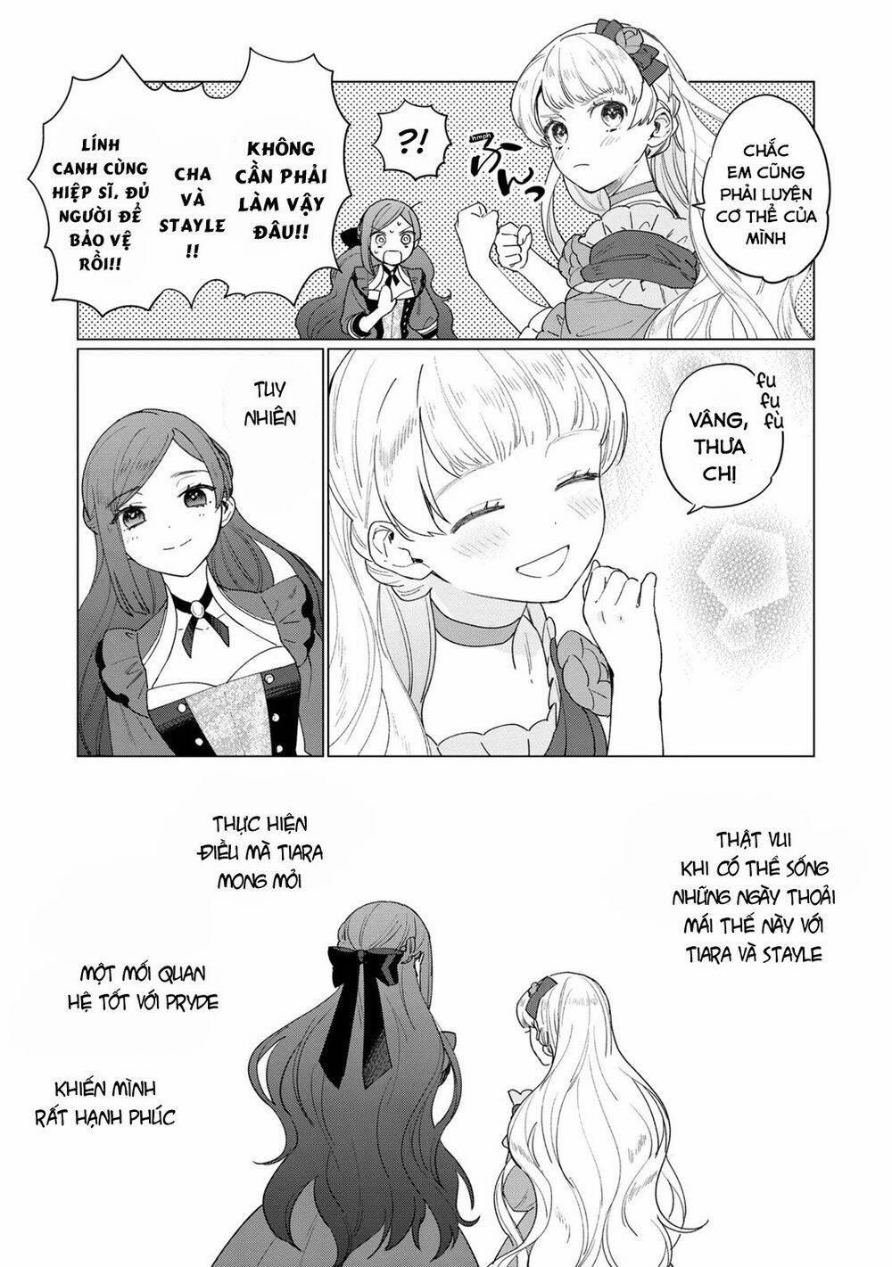 The Most Heretical Last Boss Queen Who Will Become The Source Of Tragedy Will Devote Herself 6 trang 8