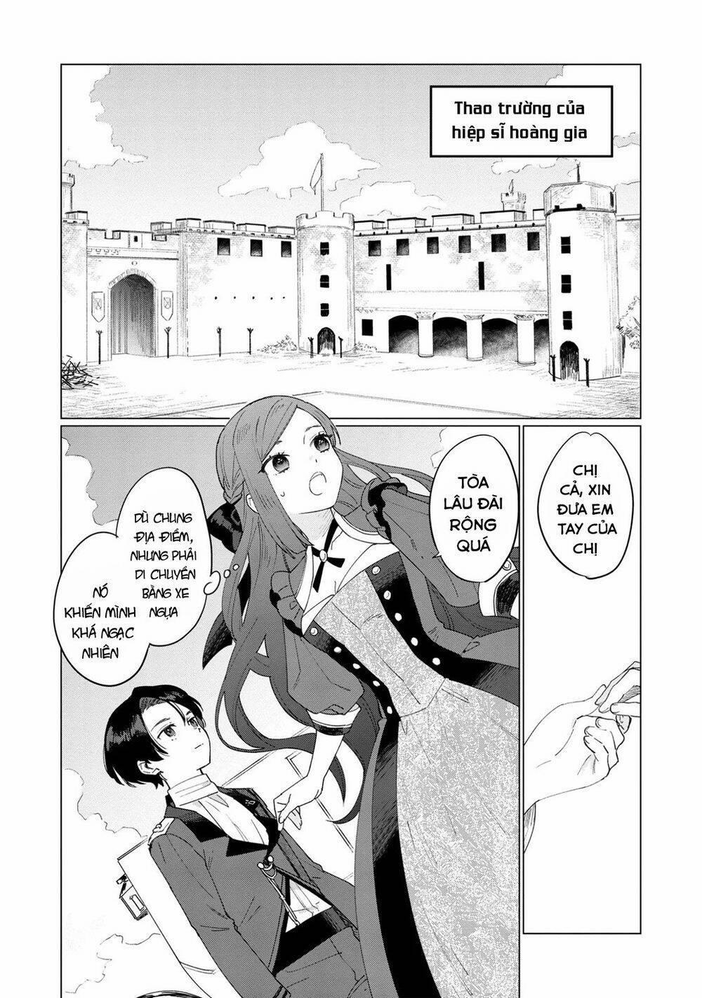 The Most Heretical Last Boss Queen Who Will Become The Source Of Tragedy Will Devote Herself 6 trang 9