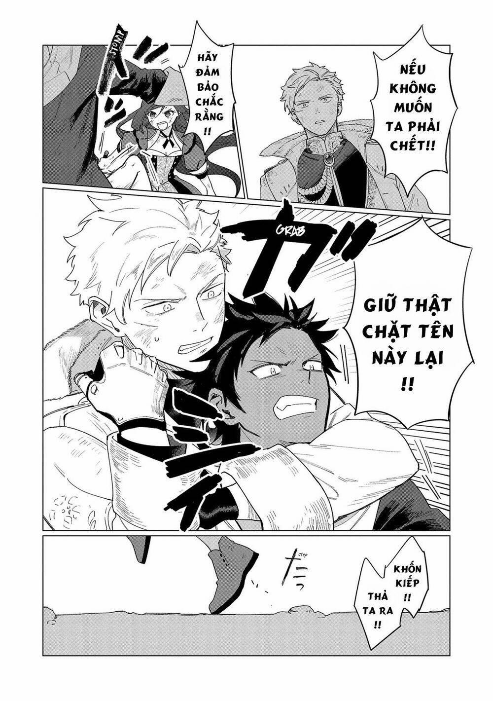 The Most Heretical Last Boss Queen Who Will Become The Source Of Tragedy Will Devote Herself 7 trang 13