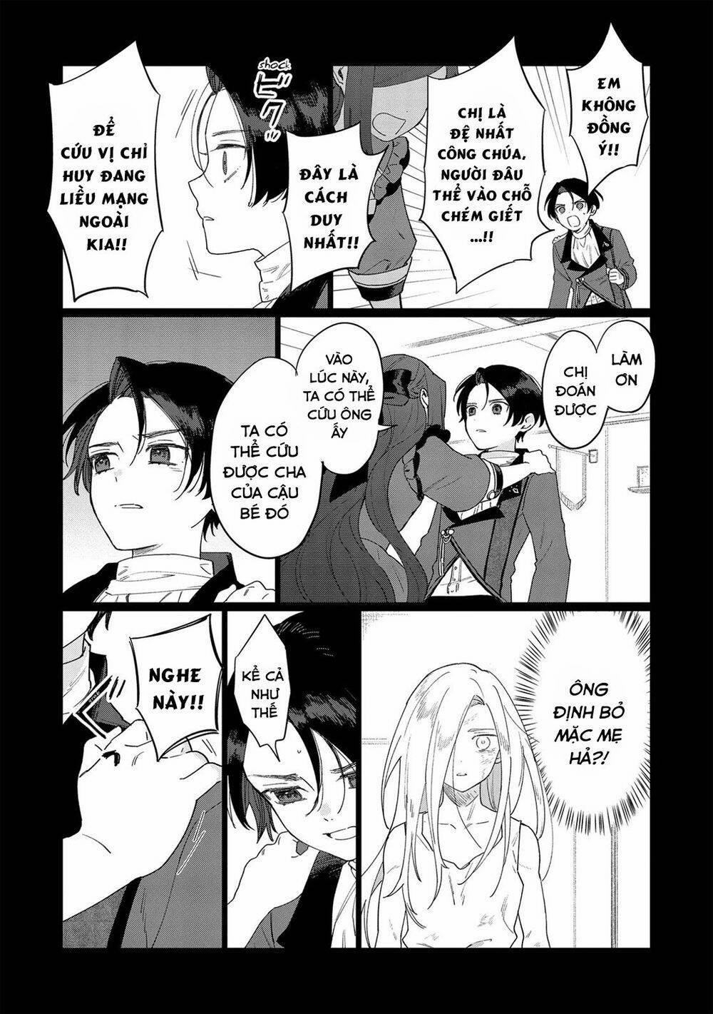 The Most Heretical Last Boss Queen Who Will Become The Source Of Tragedy Will Devote Herself 7 trang 18