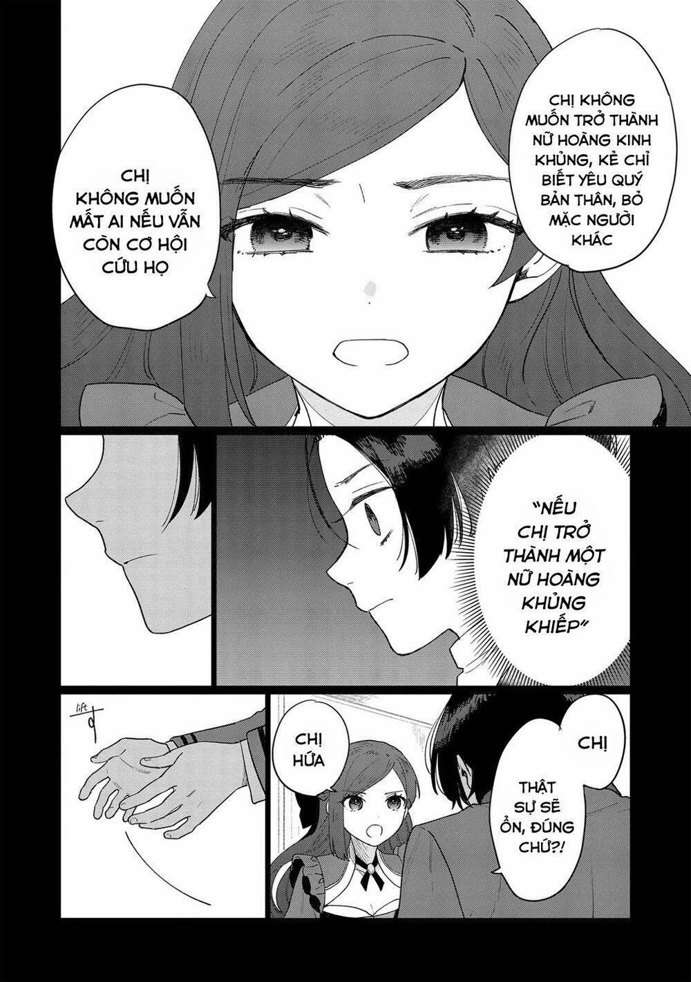 The Most Heretical Last Boss Queen Who Will Become The Source Of Tragedy Will Devote Herself 7 trang 19