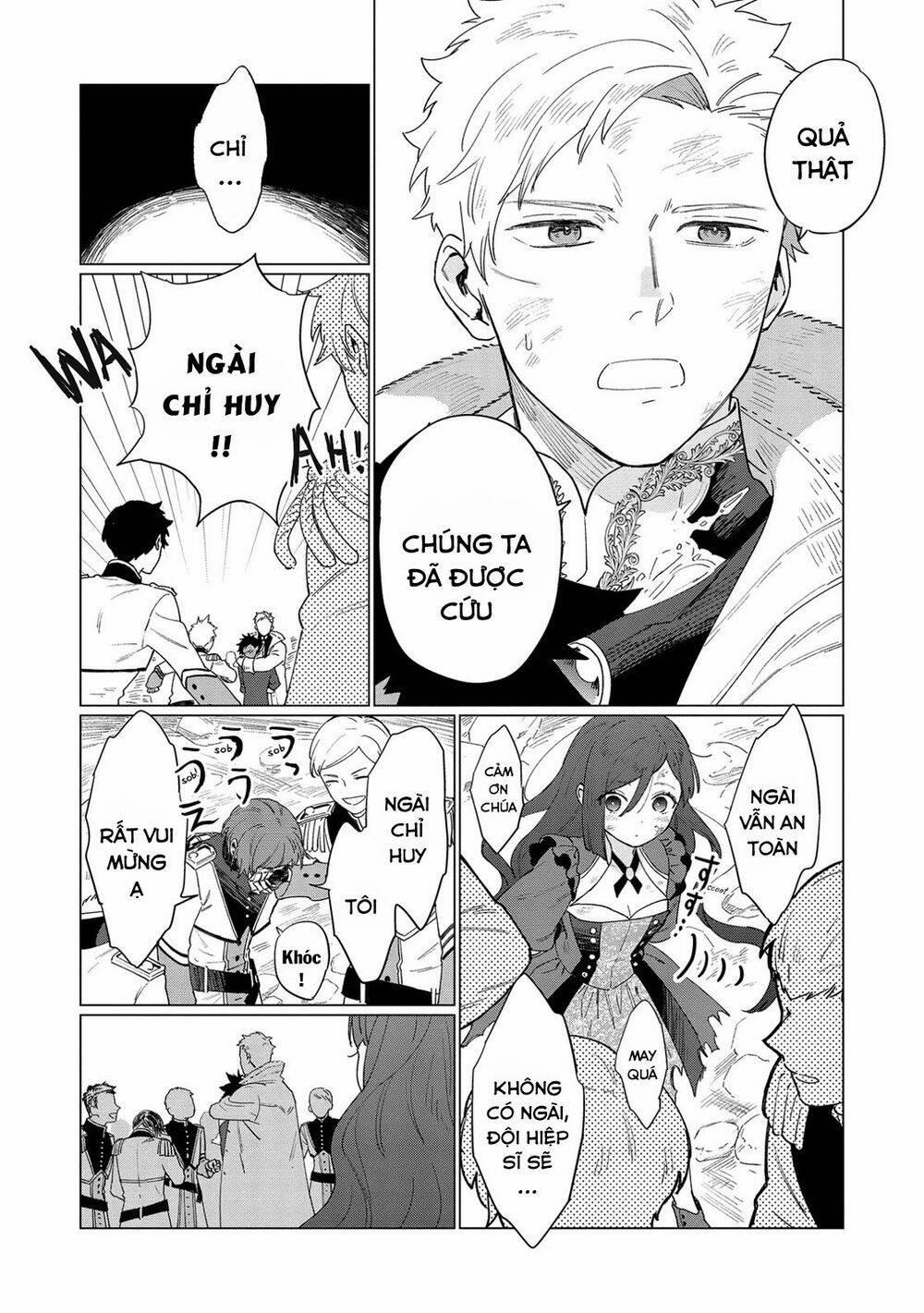 The Most Heretical Last Boss Queen Who Will Become The Source Of Tragedy Will Devote Herself 7 trang 24