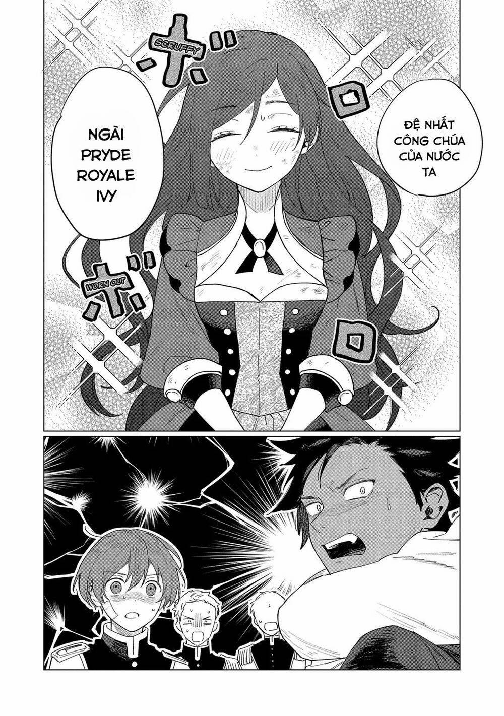 The Most Heretical Last Boss Queen Who Will Become The Source Of Tragedy Will Devote Herself 7 trang 27