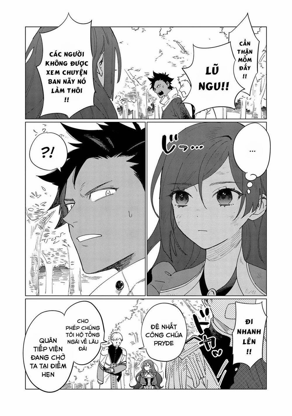 The Most Heretical Last Boss Queen Who Will Become The Source Of Tragedy Will Devote Herself 7 trang 33