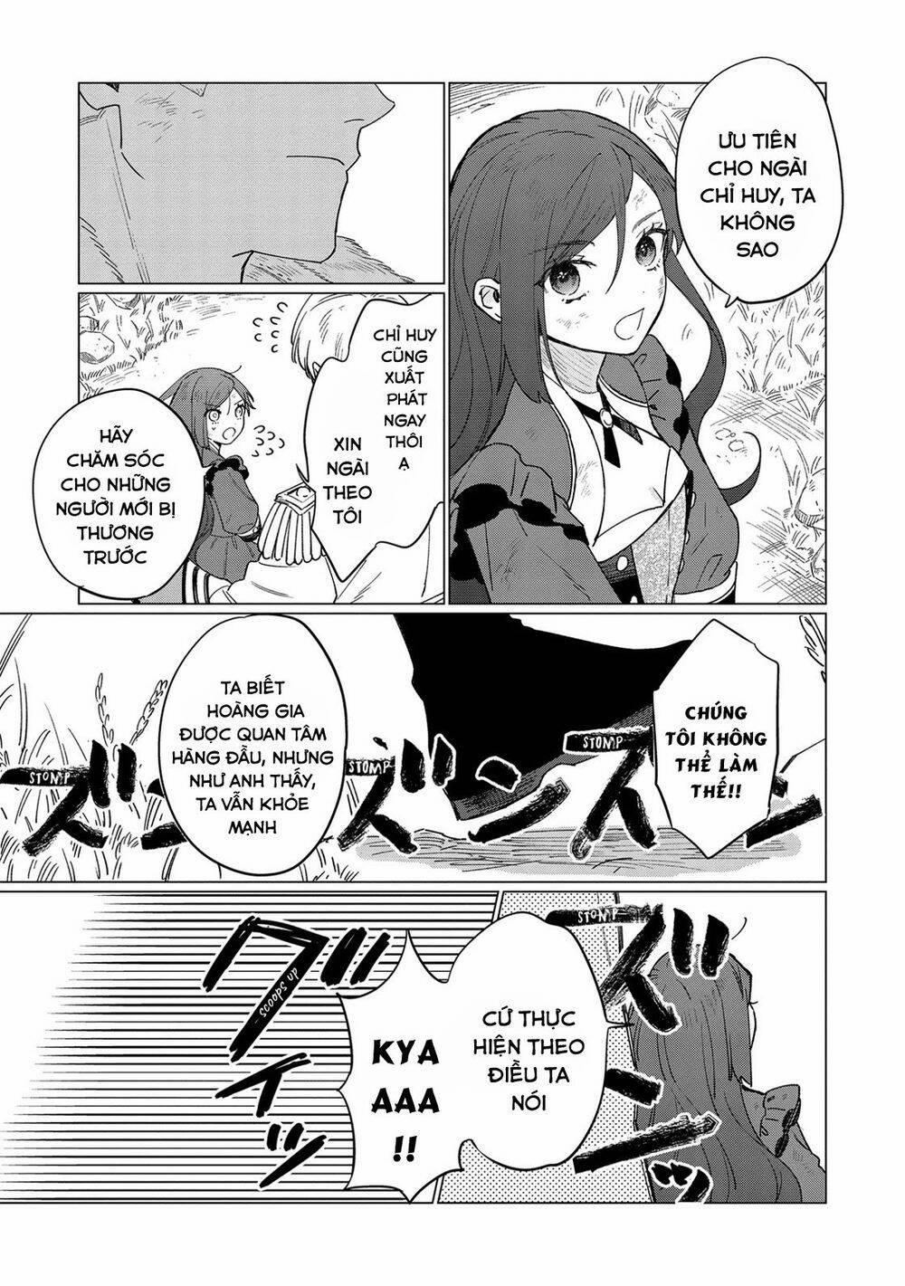 The Most Heretical Last Boss Queen Who Will Become The Source Of Tragedy Will Devote Herself 7 trang 34