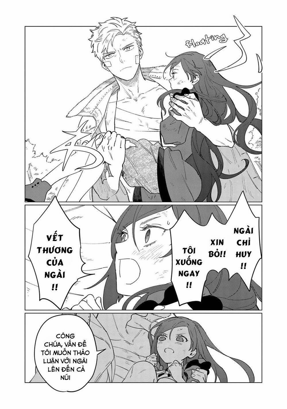 The Most Heretical Last Boss Queen Who Will Become The Source Of Tragedy Will Devote Herself 7 trang 35