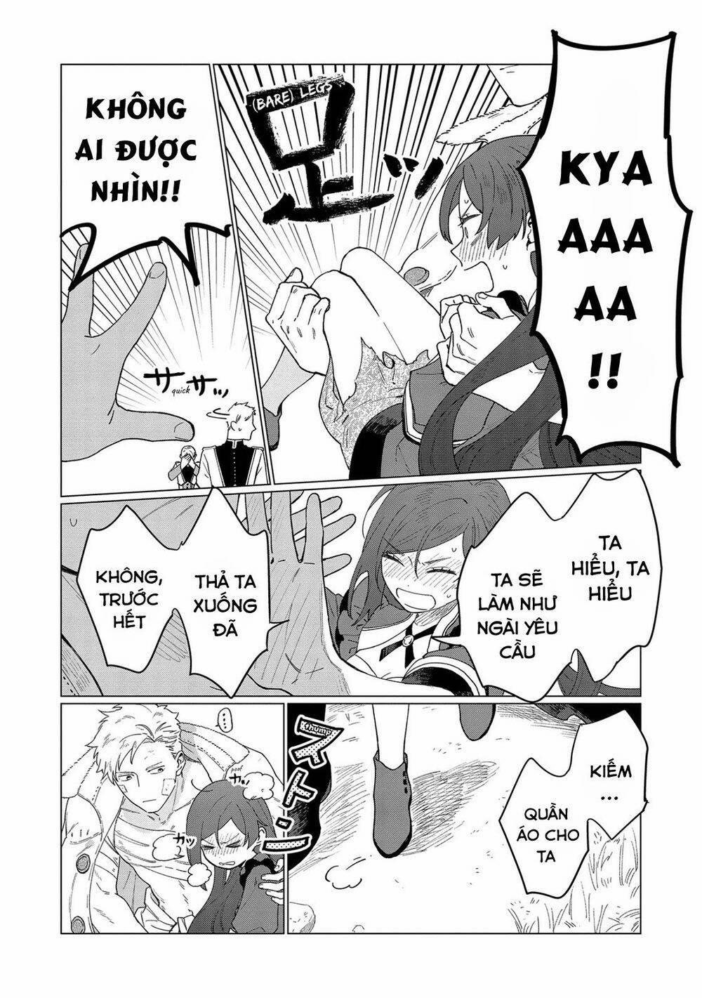 The Most Heretical Last Boss Queen Who Will Become The Source Of Tragedy Will Devote Herself 7 trang 37