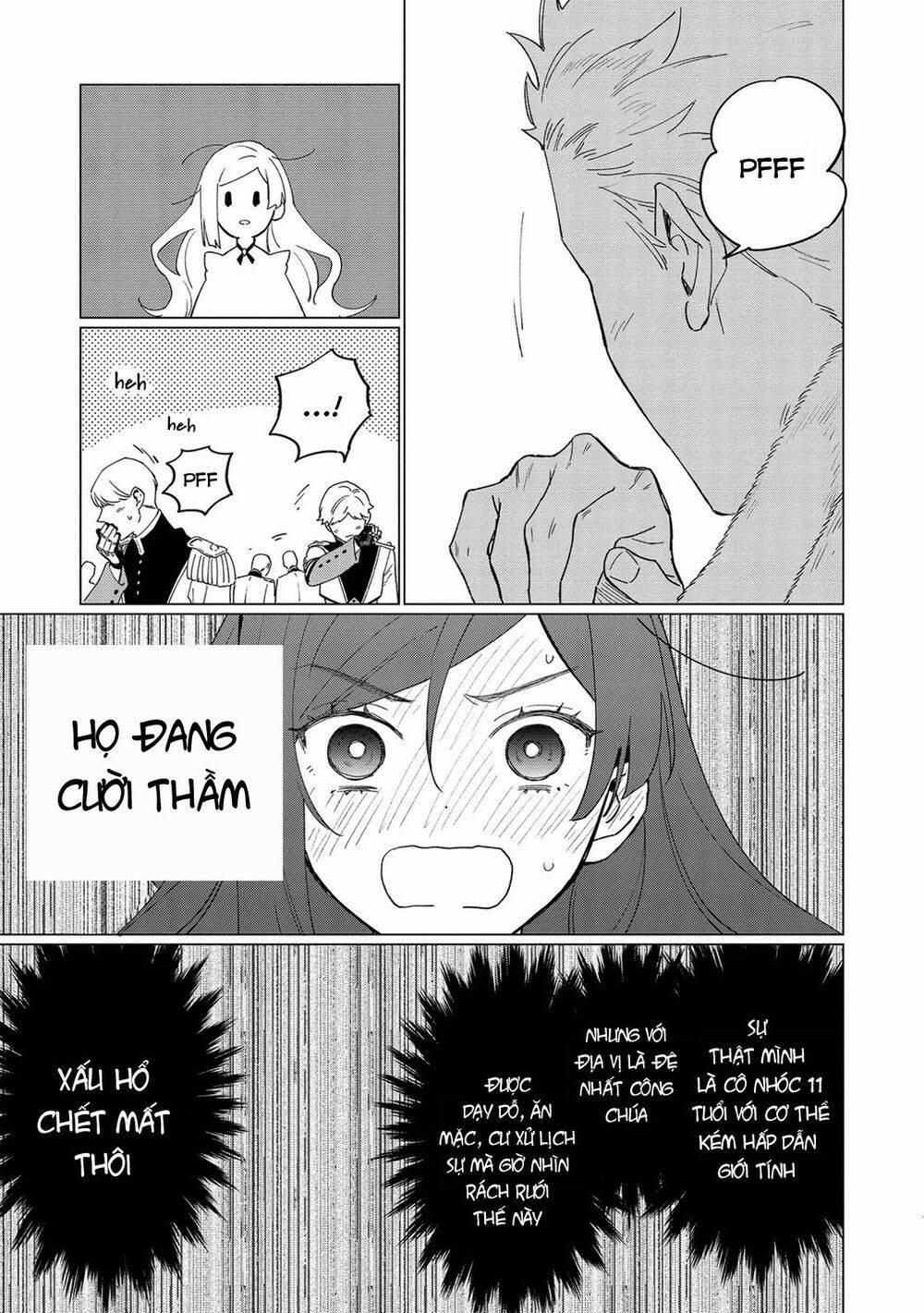 The Most Heretical Last Boss Queen Who Will Become The Source Of Tragedy Will Devote Herself 7 trang 38