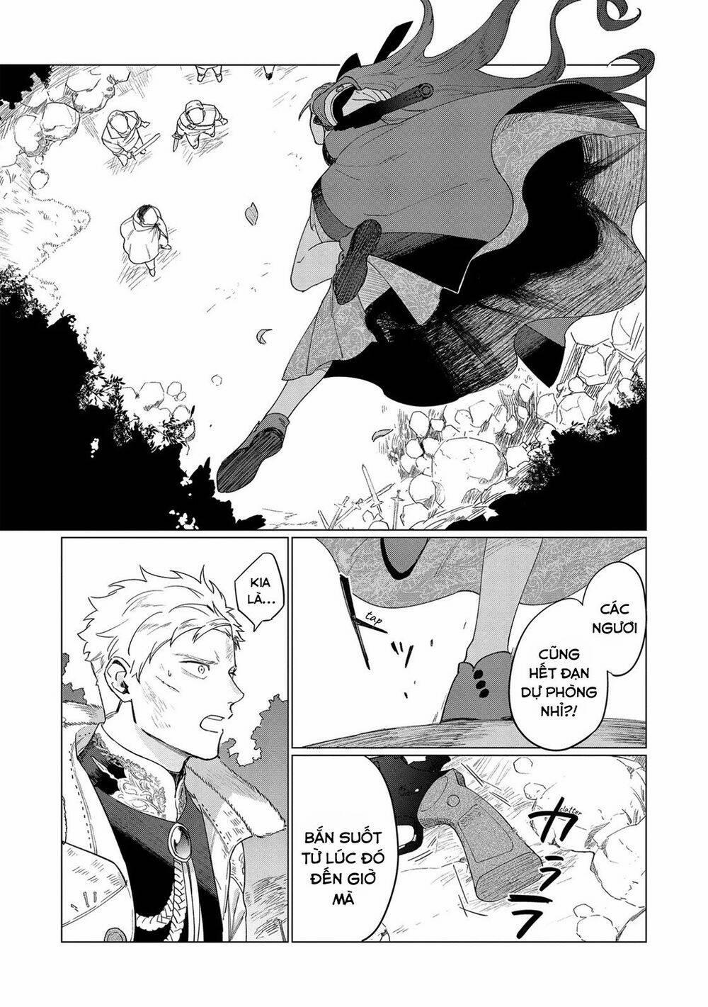 The Most Heretical Last Boss Queen Who Will Become The Source Of Tragedy Will Devote Herself 7 trang 4