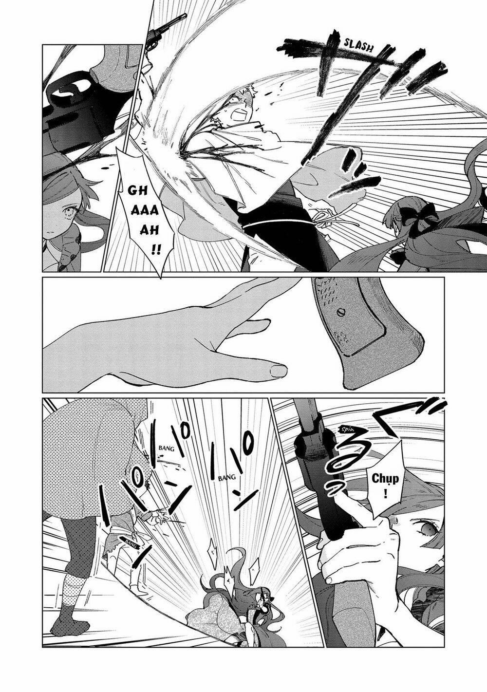 The Most Heretical Last Boss Queen Who Will Become The Source Of Tragedy Will Devote Herself 7 trang 7