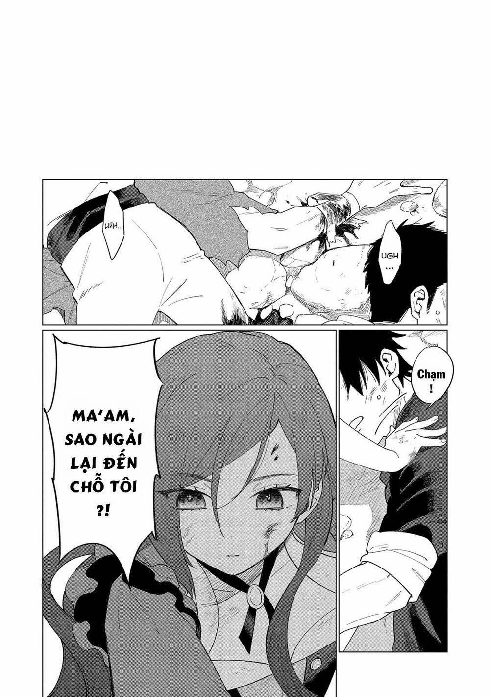 The Most Heretical Last Boss Queen Who Will Become The Source Of Tragedy Will Devote Herself 7 trang 9