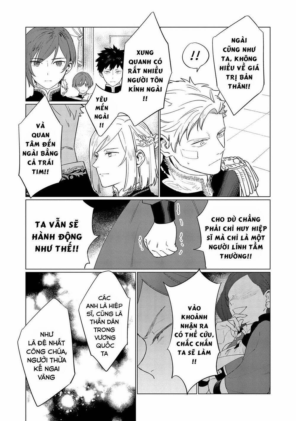 The Most Heretical Last Boss Queen Who Will Become The Source Of Tragedy Will Devote Herself 8 trang 10