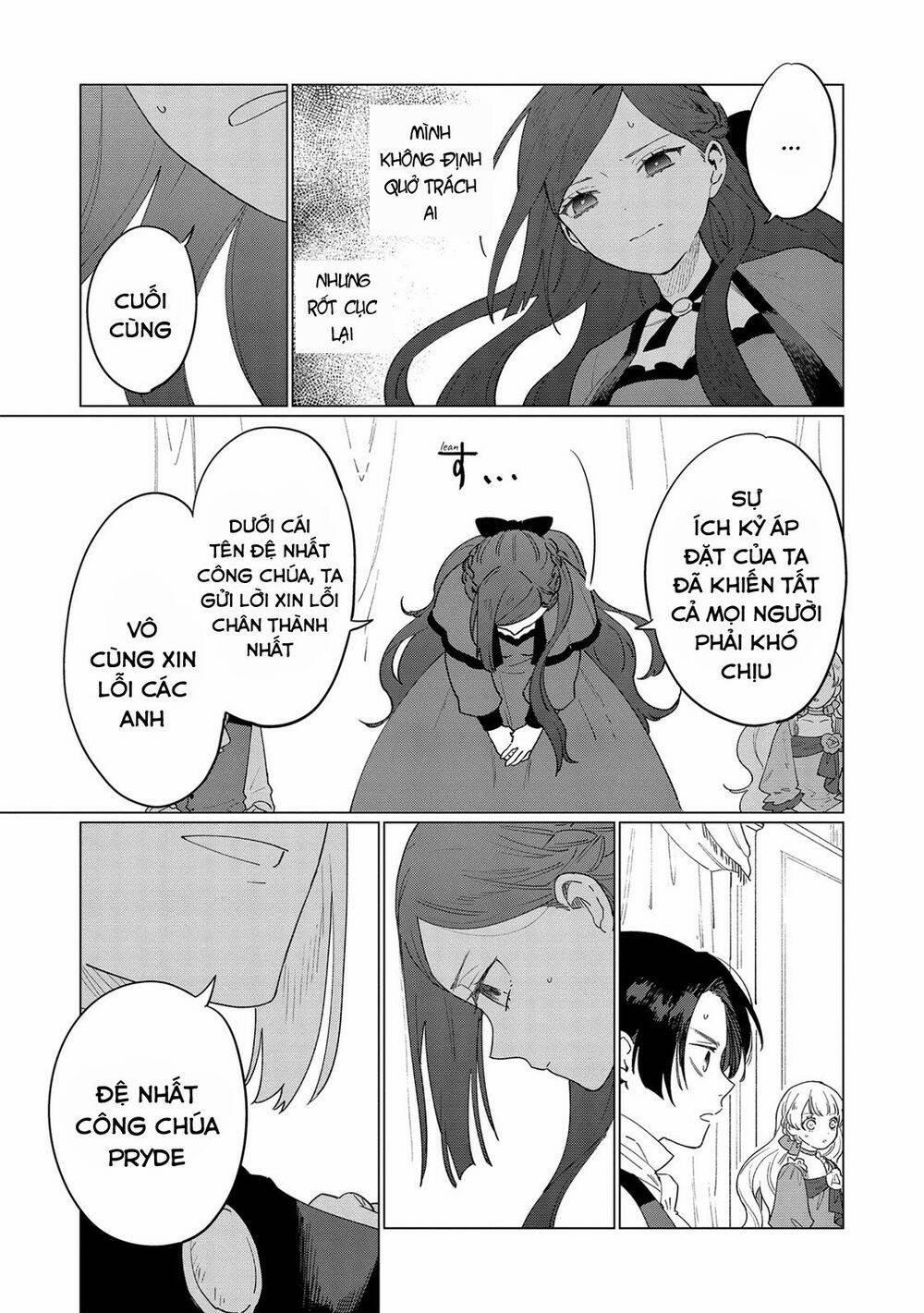 The Most Heretical Last Boss Queen Who Will Become The Source Of Tragedy Will Devote Herself 8 trang 12