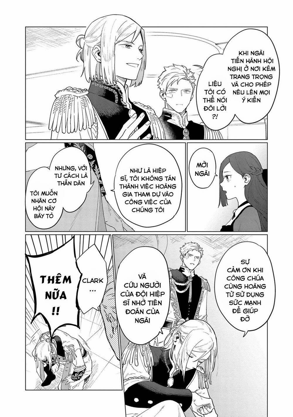 The Most Heretical Last Boss Queen Who Will Become The Source Of Tragedy Will Devote Herself 8 trang 13