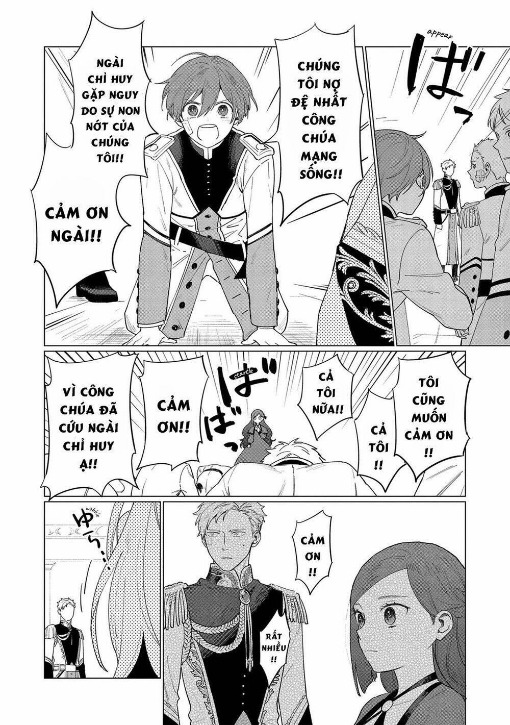 The Most Heretical Last Boss Queen Who Will Become The Source Of Tragedy Will Devote Herself 8 trang 15