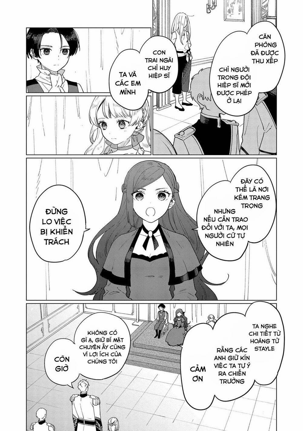 The Most Heretical Last Boss Queen Who Will Become The Source Of Tragedy Will Devote Herself 8 trang 2