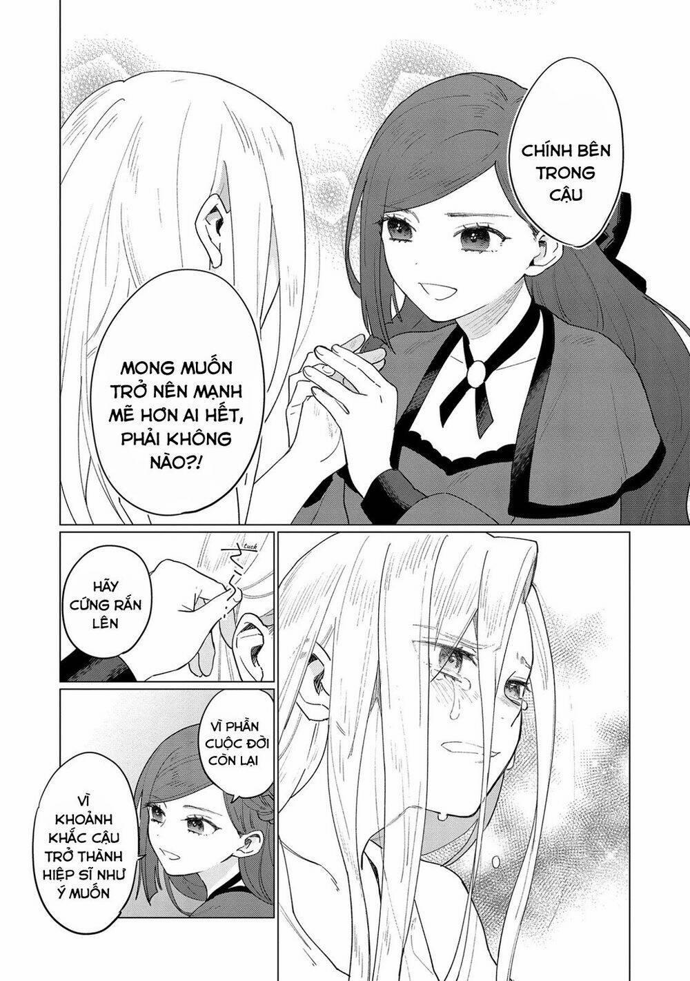 The Most Heretical Last Boss Queen Who Will Become The Source Of Tragedy Will Devote Herself 8 trang 21