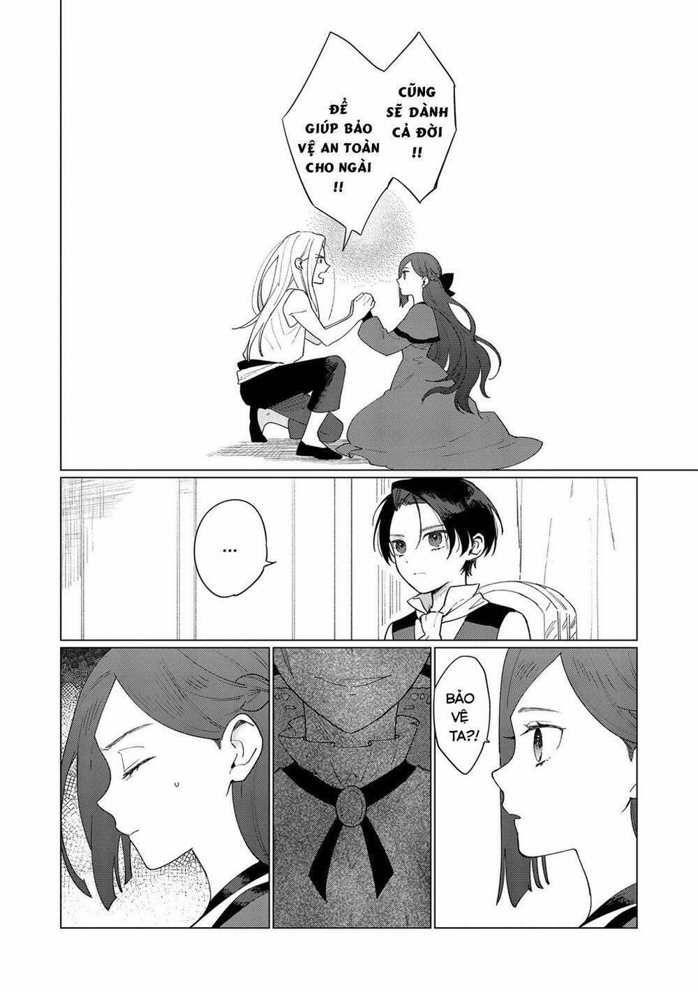 The Most Heretical Last Boss Queen Who Will Become The Source Of Tragedy Will Devote Herself 8 trang 23