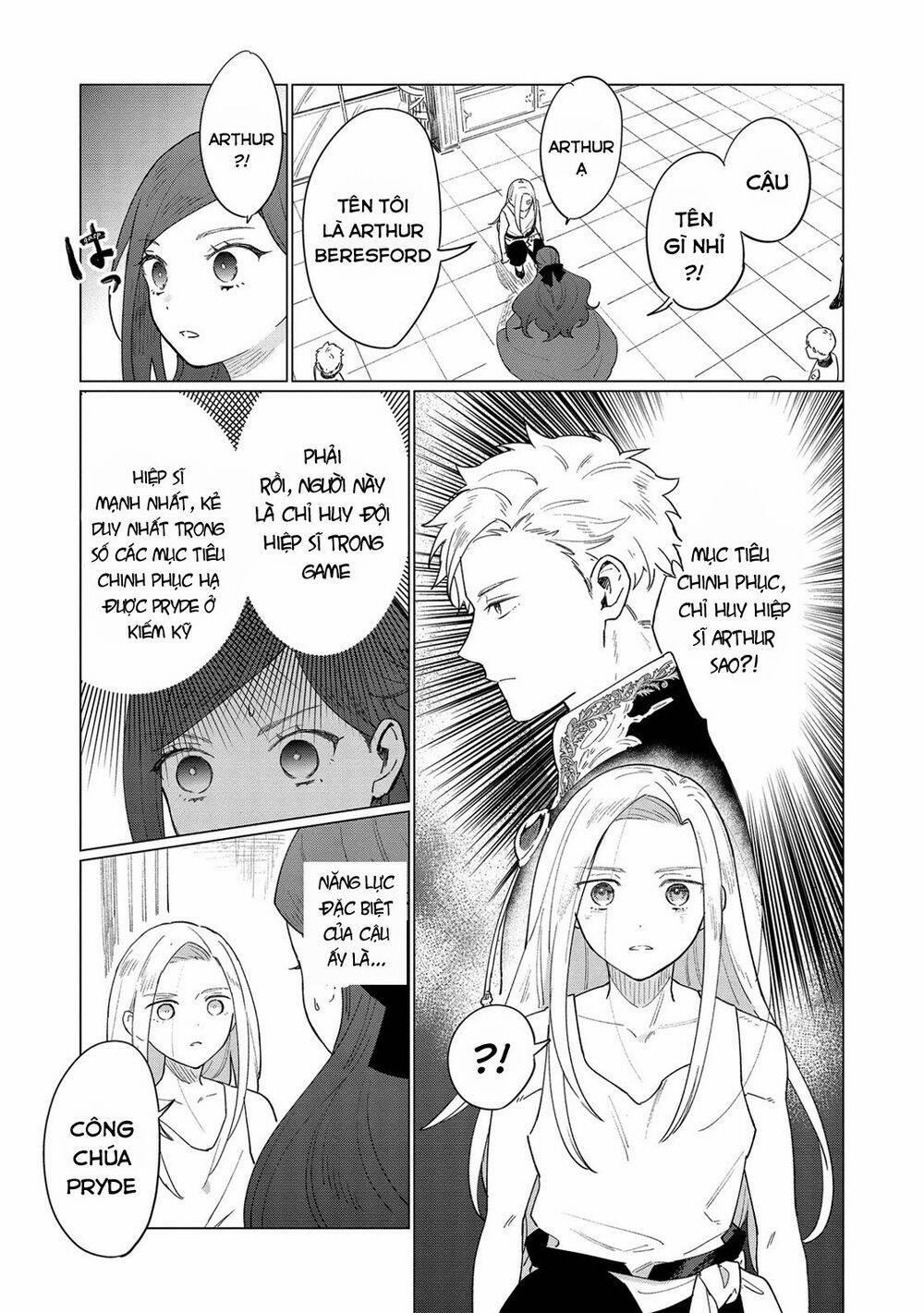 The Most Heretical Last Boss Queen Who Will Become The Source Of Tragedy Will Devote Herself 8 trang 24