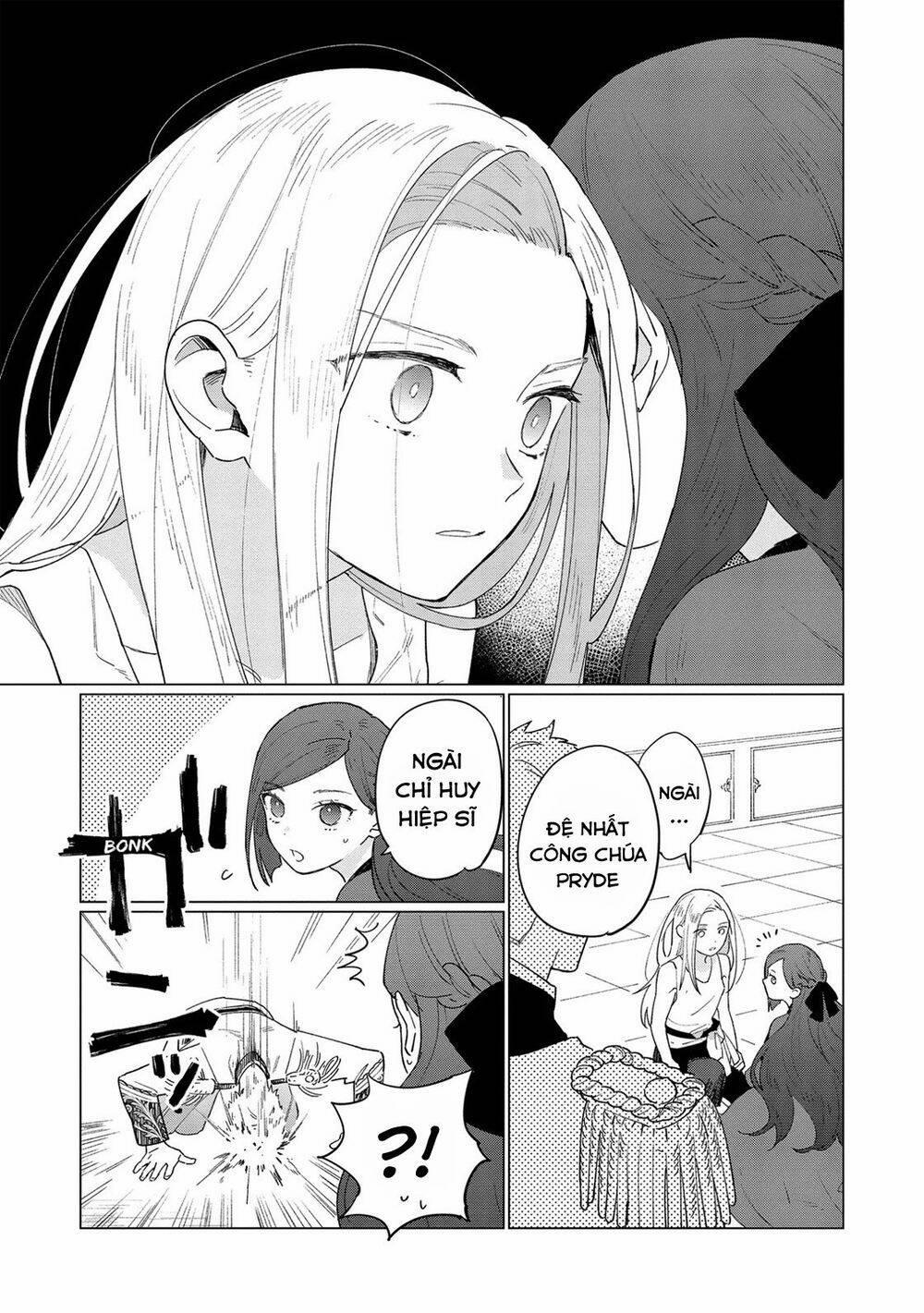 The Most Heretical Last Boss Queen Who Will Become The Source Of Tragedy Will Devote Herself 8 trang 26