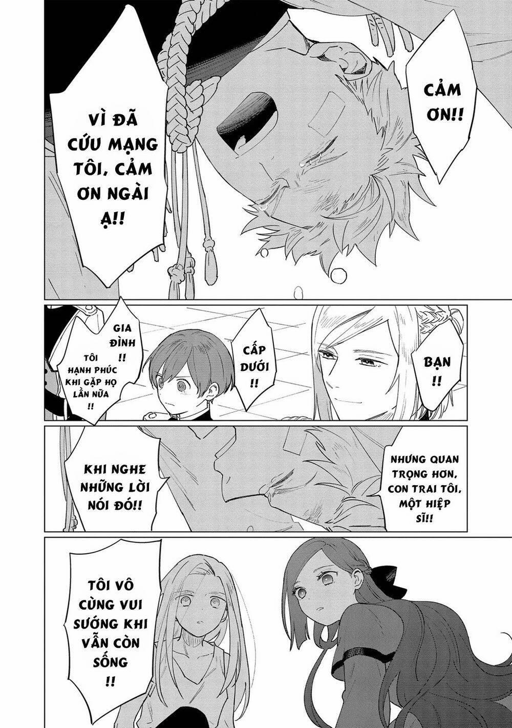 The Most Heretical Last Boss Queen Who Will Become The Source Of Tragedy Will Devote Herself 8 trang 27