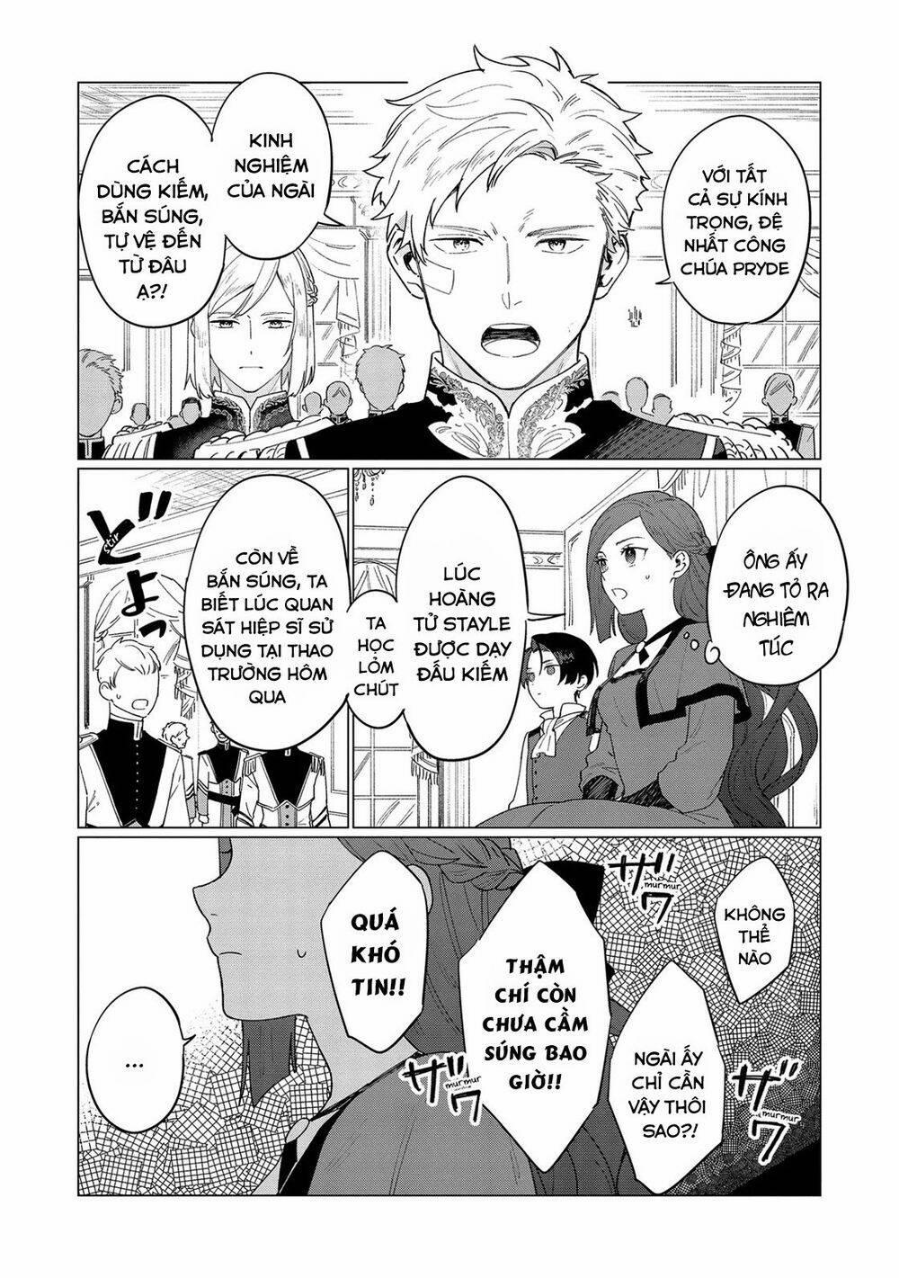 The Most Heretical Last Boss Queen Who Will Become The Source Of Tragedy Will Devote Herself 8 trang 3