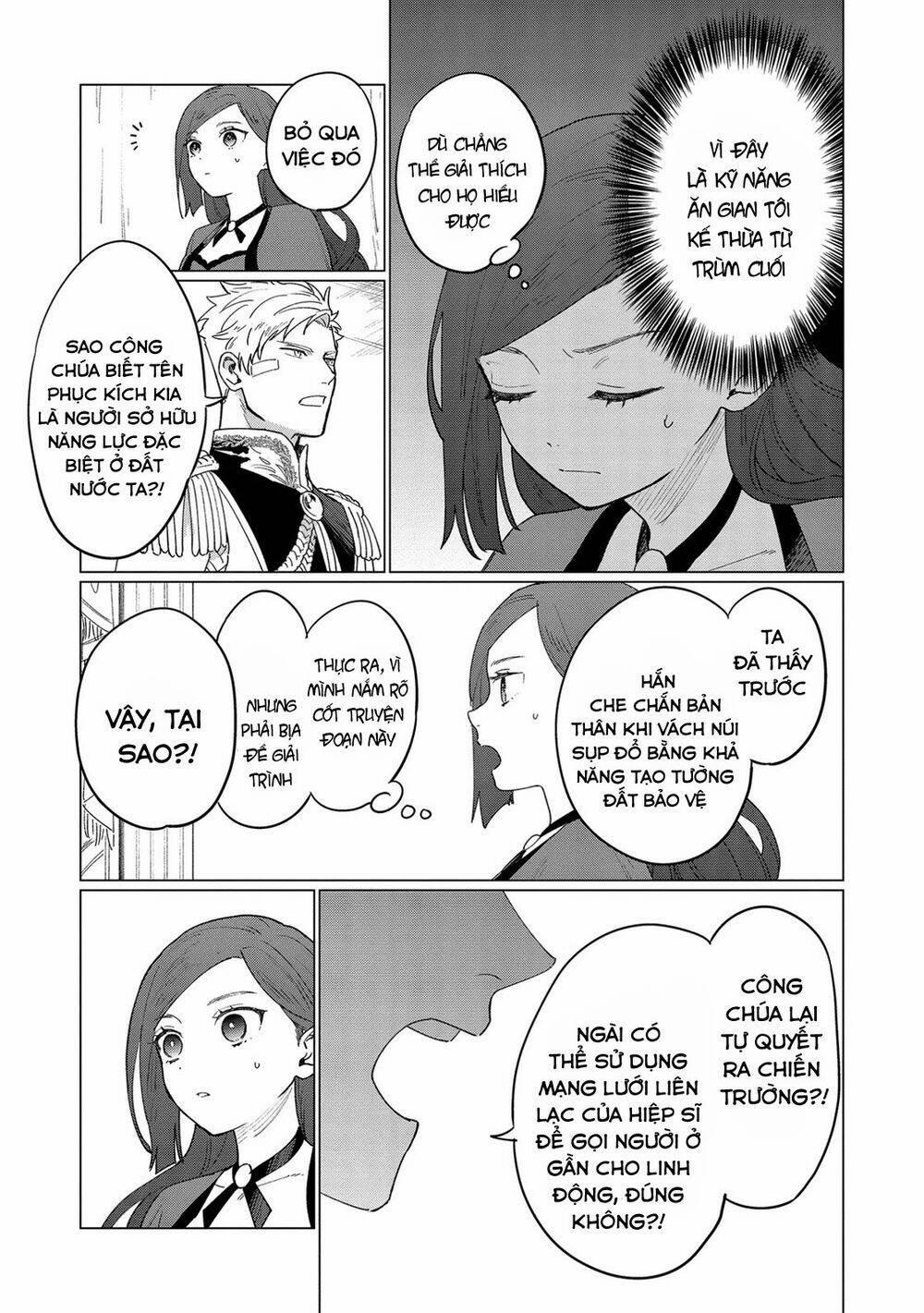 The Most Heretical Last Boss Queen Who Will Become The Source Of Tragedy Will Devote Herself 8 trang 4