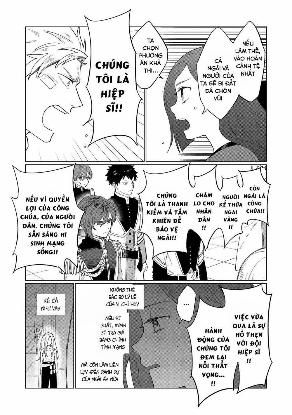 The Most Heretical Last Boss Queen Who Will Become The Source Of Tragedy Will Devote Herself 8 trang 6