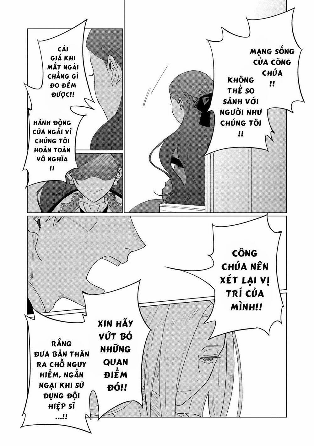 The Most Heretical Last Boss Queen Who Will Become The Source Of Tragedy Will Devote Herself 8 trang 7