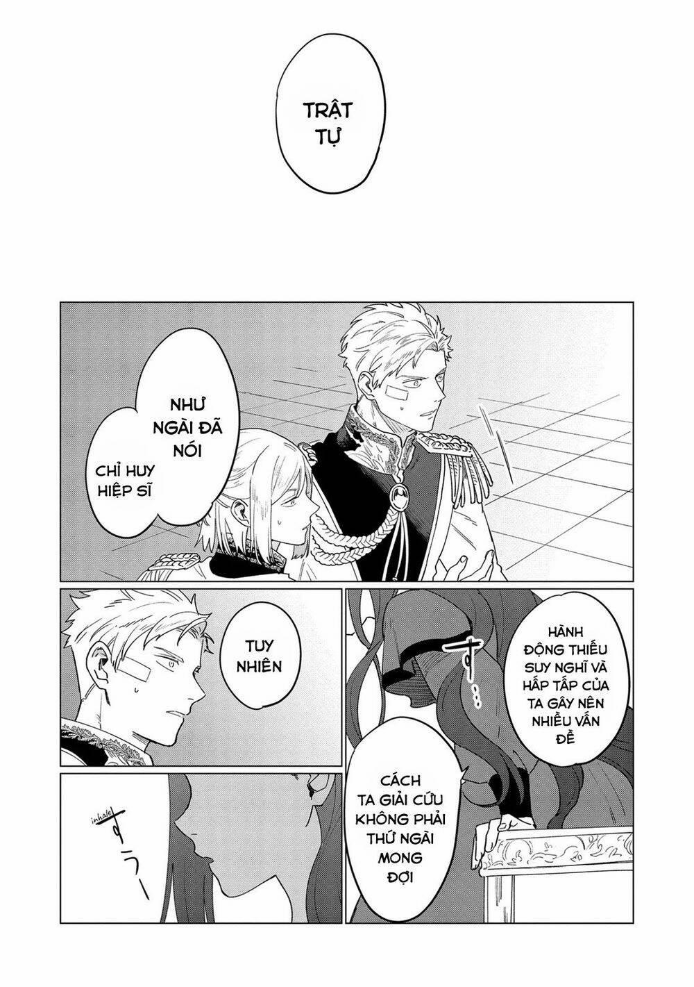 The Most Heretical Last Boss Queen Who Will Become The Source Of Tragedy Will Devote Herself 8 trang 8