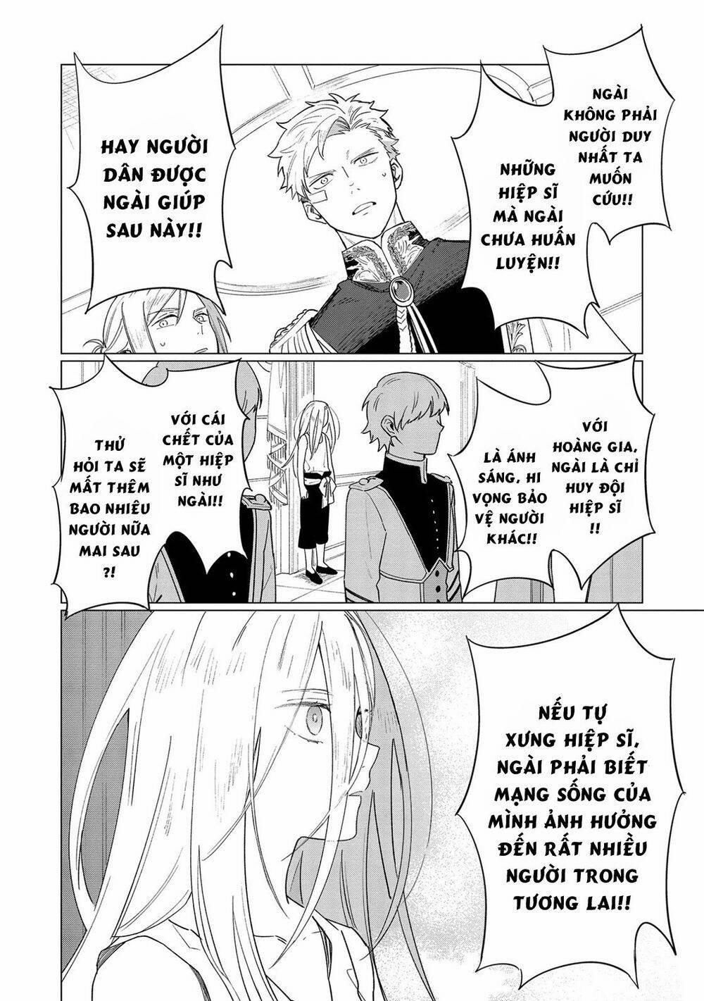 The Most Heretical Last Boss Queen Who Will Become The Source Of Tragedy Will Devote Herself 8 trang 9