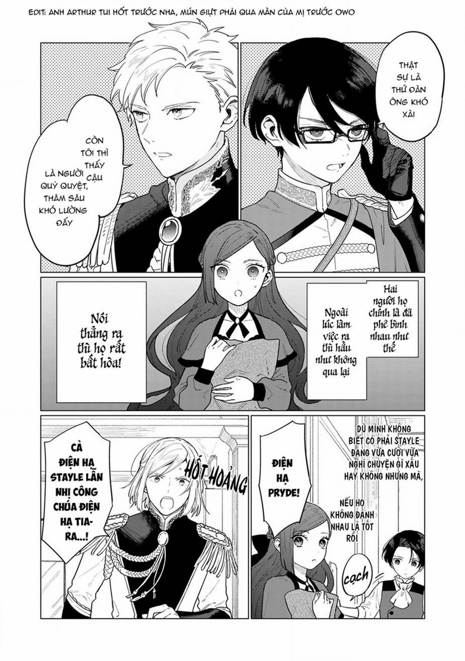 The Most Heretical Last Boss Queen Who Will Become The Source Of Tragedy Will Devote Herself 9 trang 12