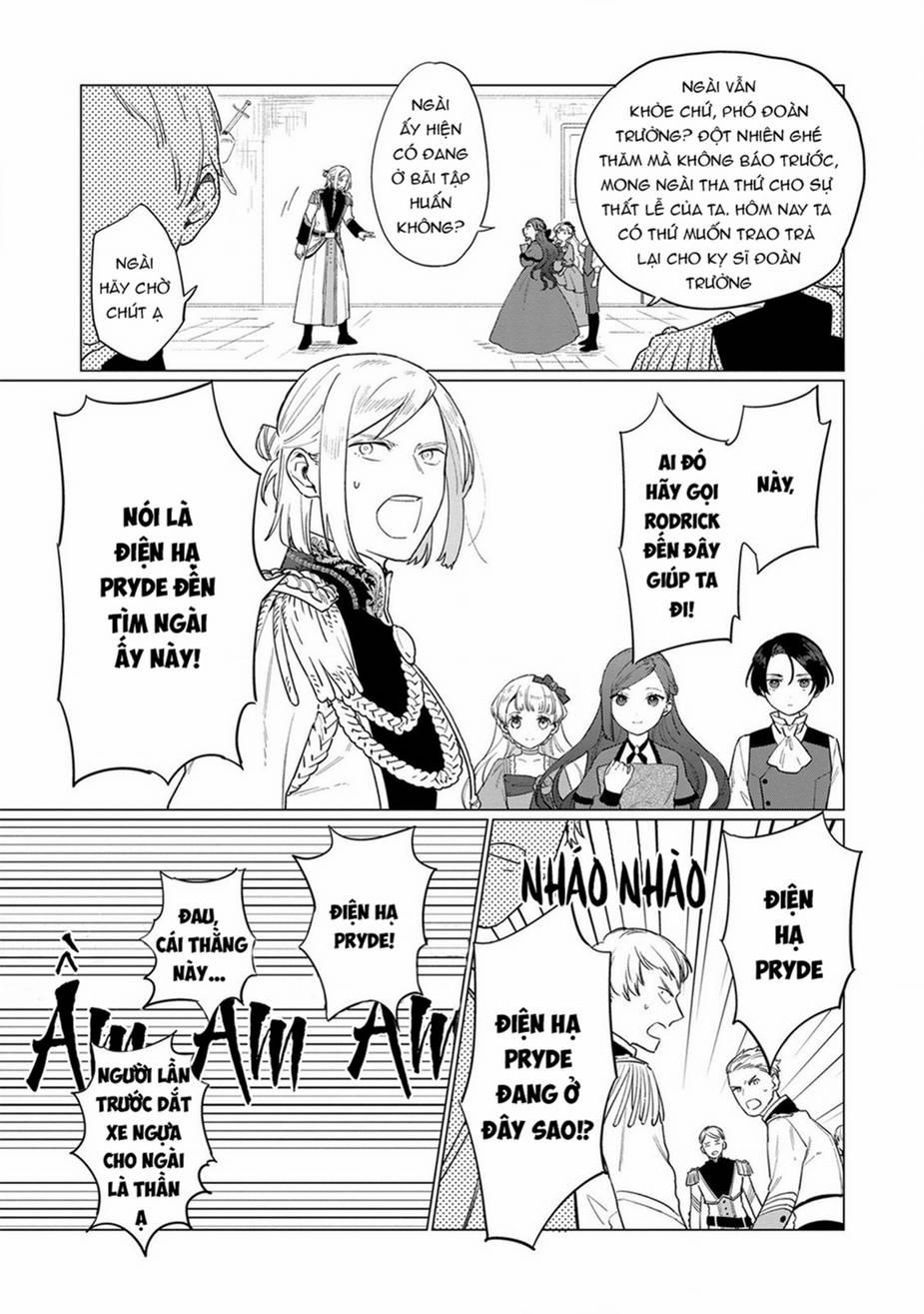 The Most Heretical Last Boss Queen Who Will Become The Source Of Tragedy Will Devote Herself 9 trang 13