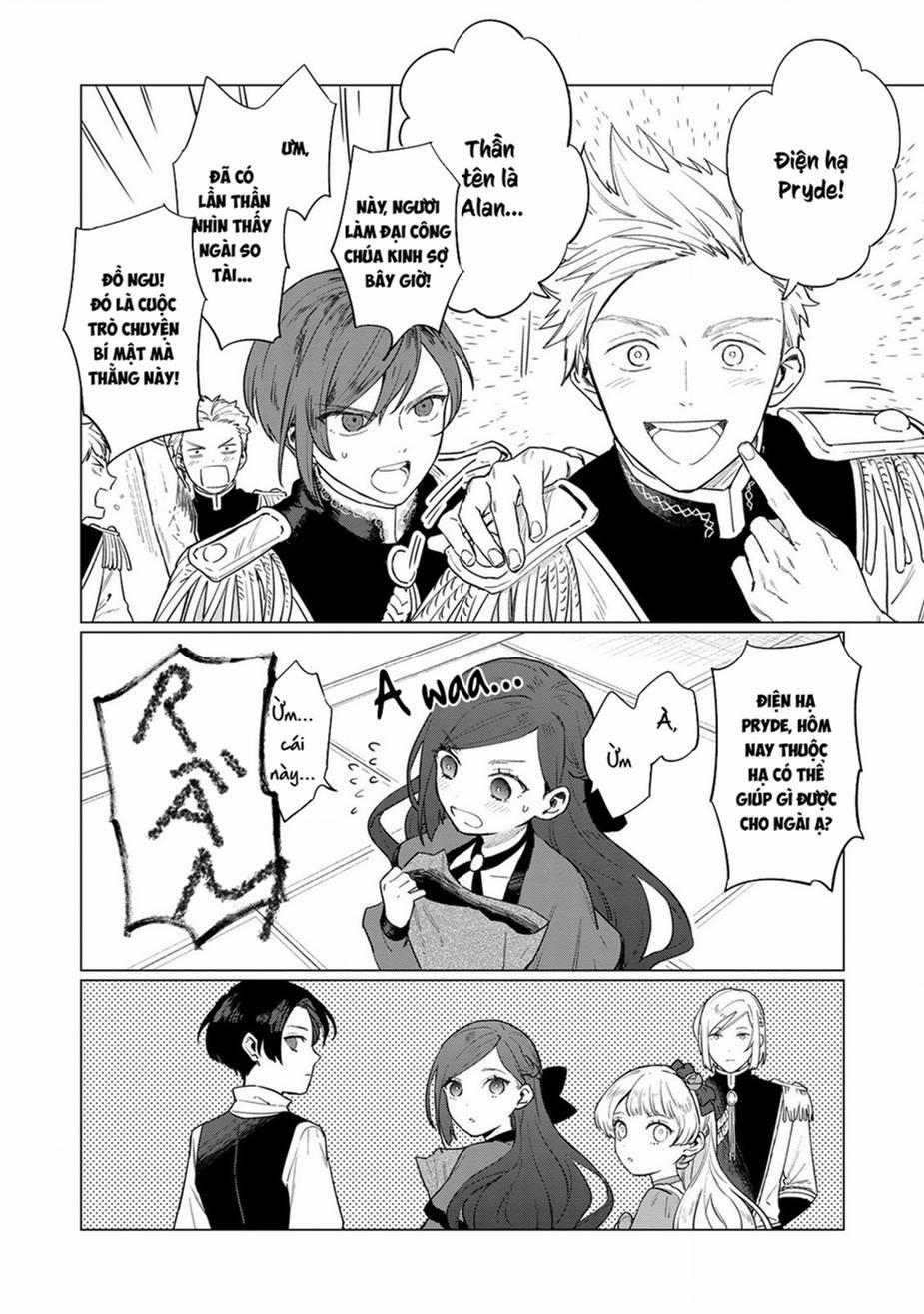 The Most Heretical Last Boss Queen Who Will Become The Source Of Tragedy Will Devote Herself 9 trang 14