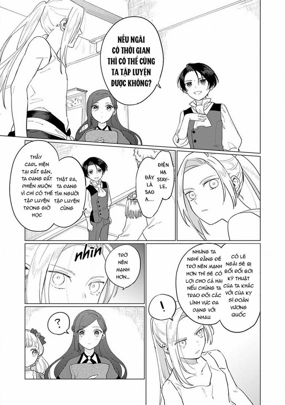 The Most Heretical Last Boss Queen Who Will Become The Source Of Tragedy Will Devote Herself 9 trang 23