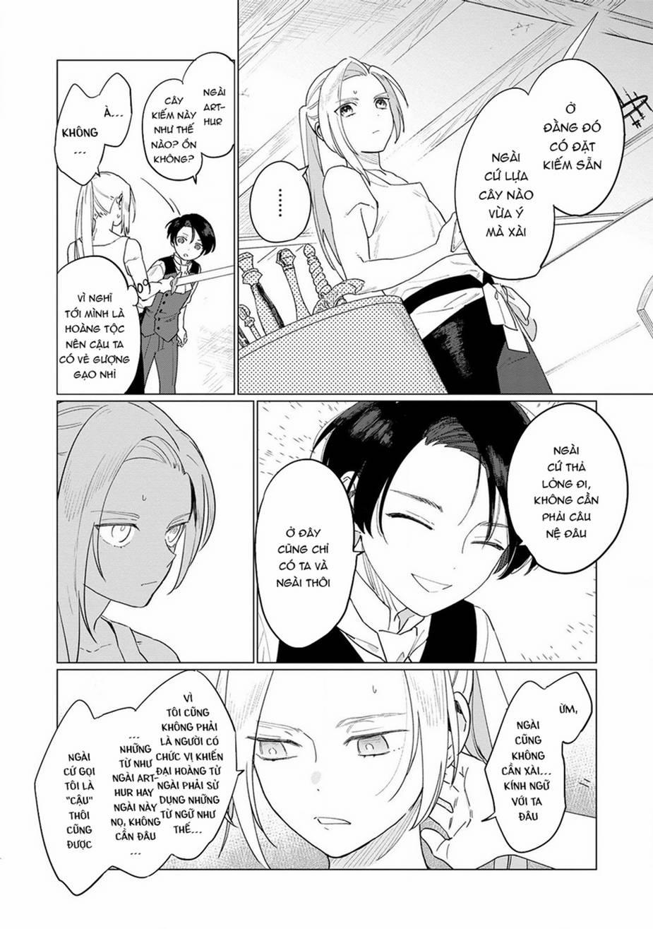 The Most Heretical Last Boss Queen Who Will Become The Source Of Tragedy Will Devote Herself 9 trang 28