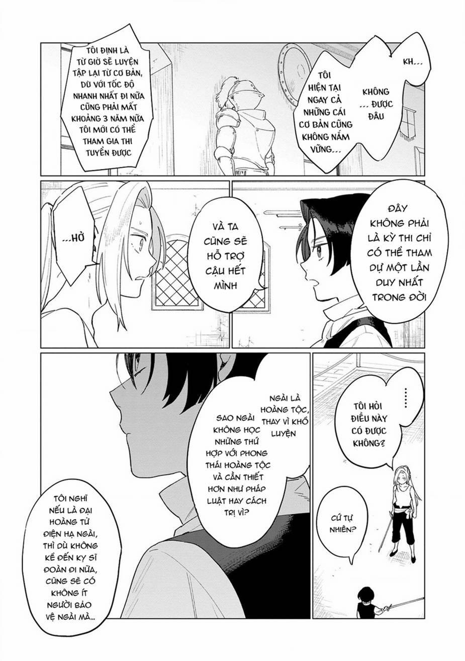 The Most Heretical Last Boss Queen Who Will Become The Source Of Tragedy Will Devote Herself 9 trang 32