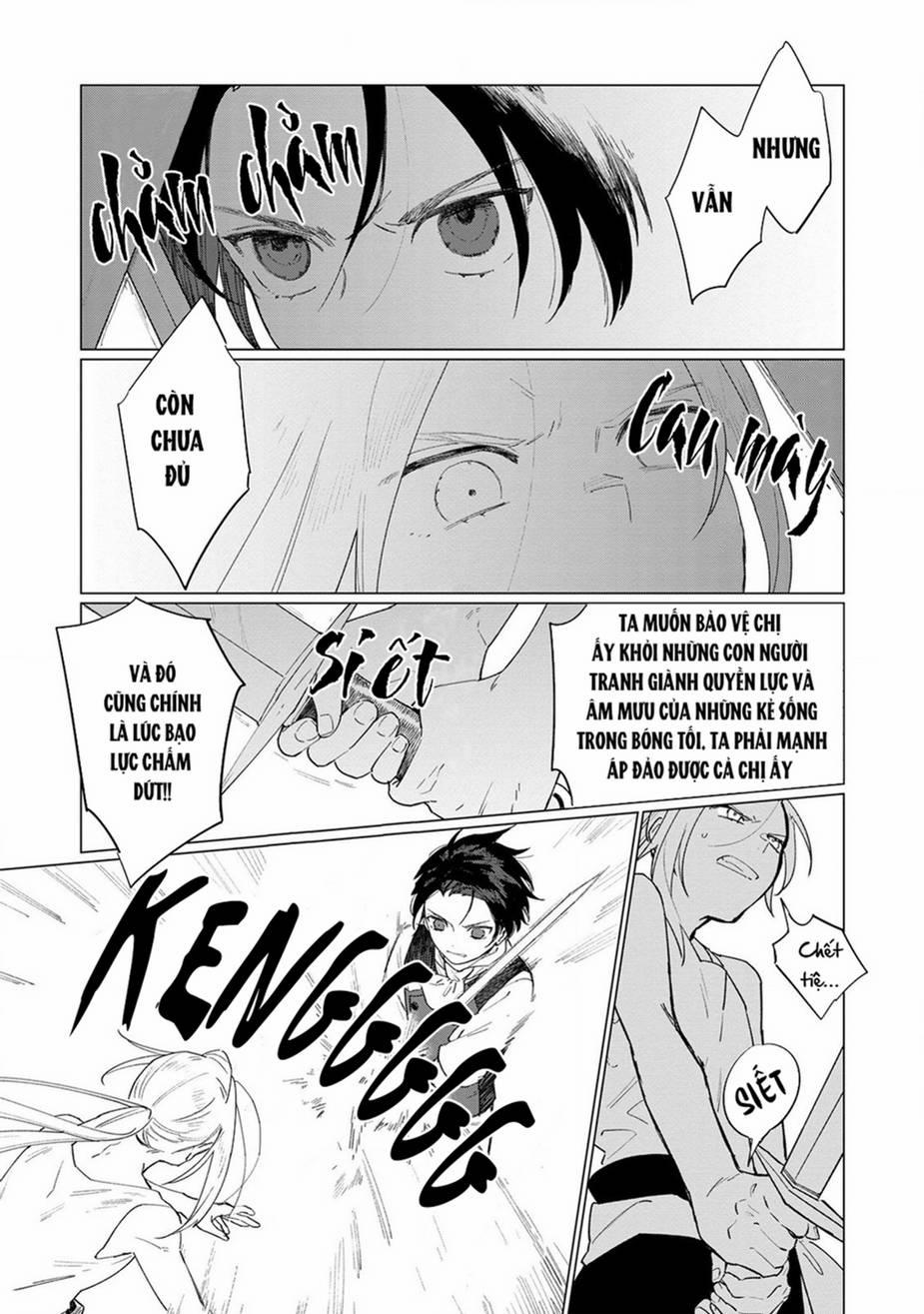 The Most Heretical Last Boss Queen Who Will Become The Source Of Tragedy Will Devote Herself 9 trang 35